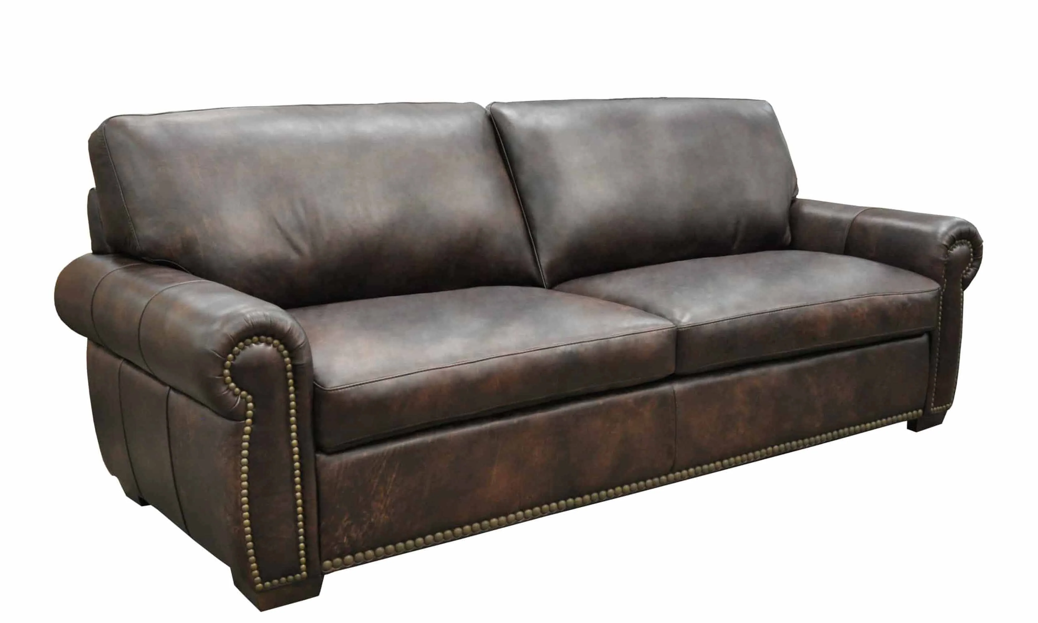 Milo 2 Leather Loveseat