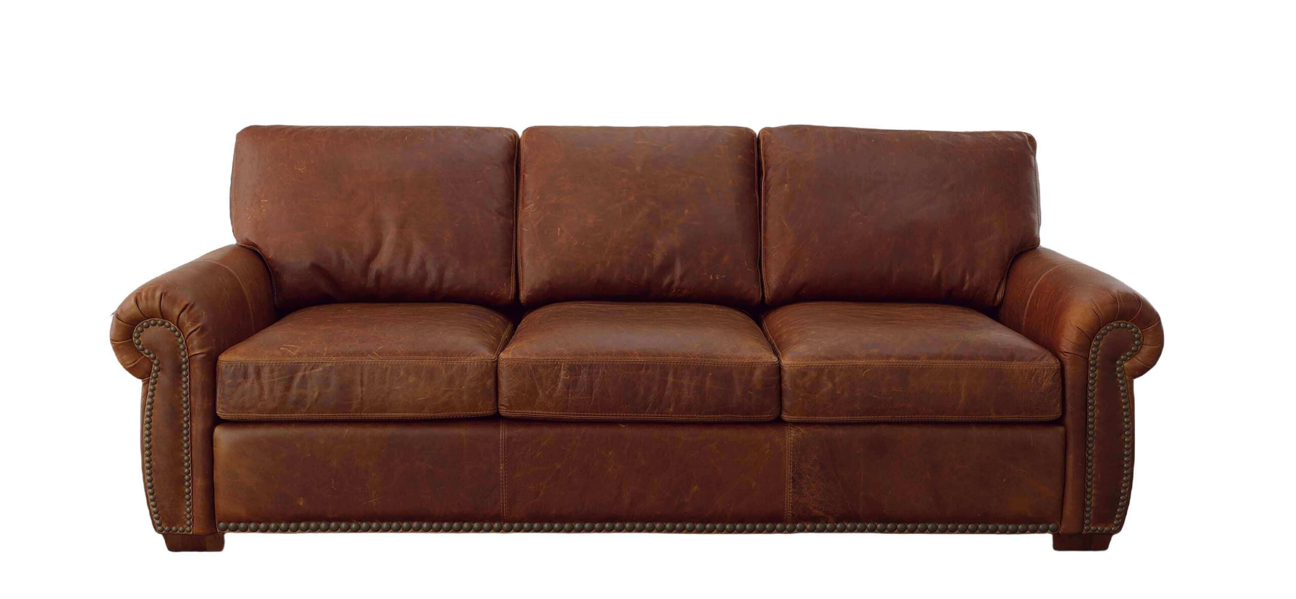 Milo 3 Leather Sofa - Image 2
