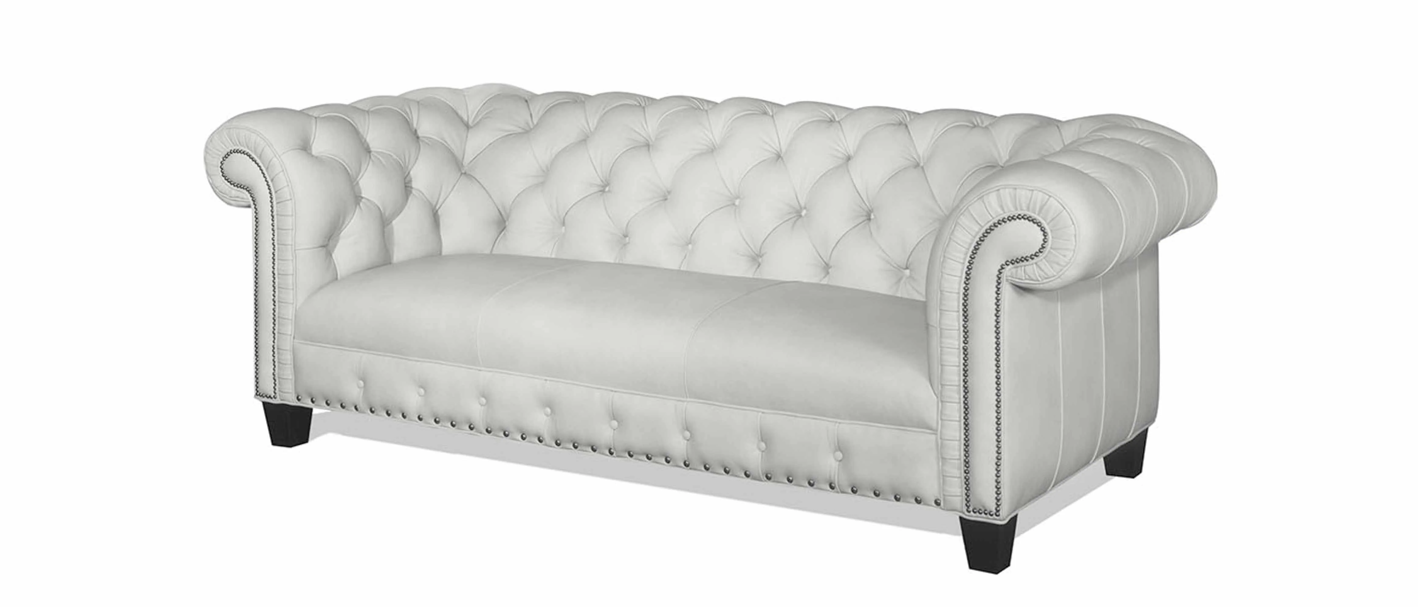 Mitchell Leather Sofa