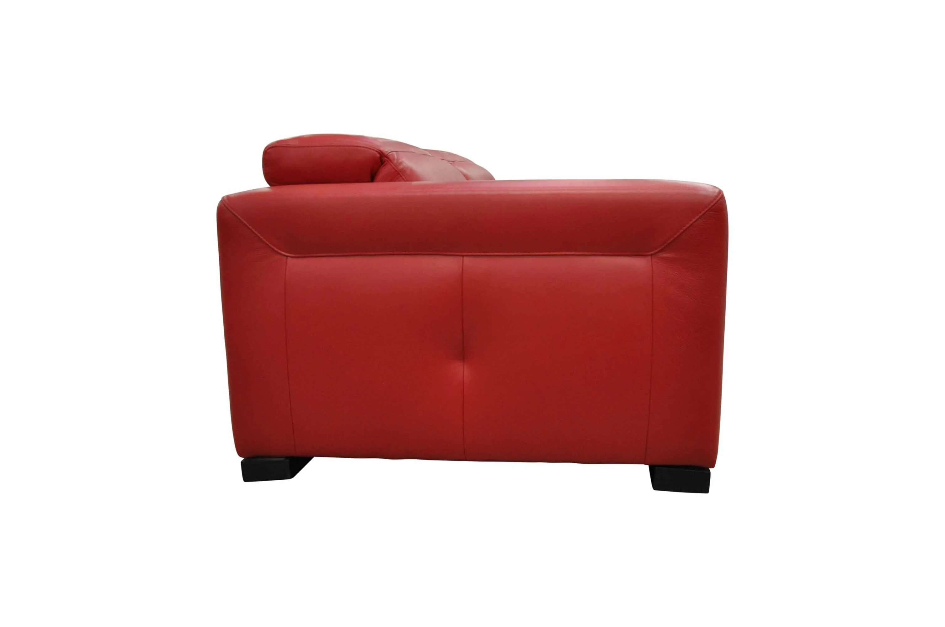 Murano Leather Power Reclining Sofa With Articulating Headrest - Image 2