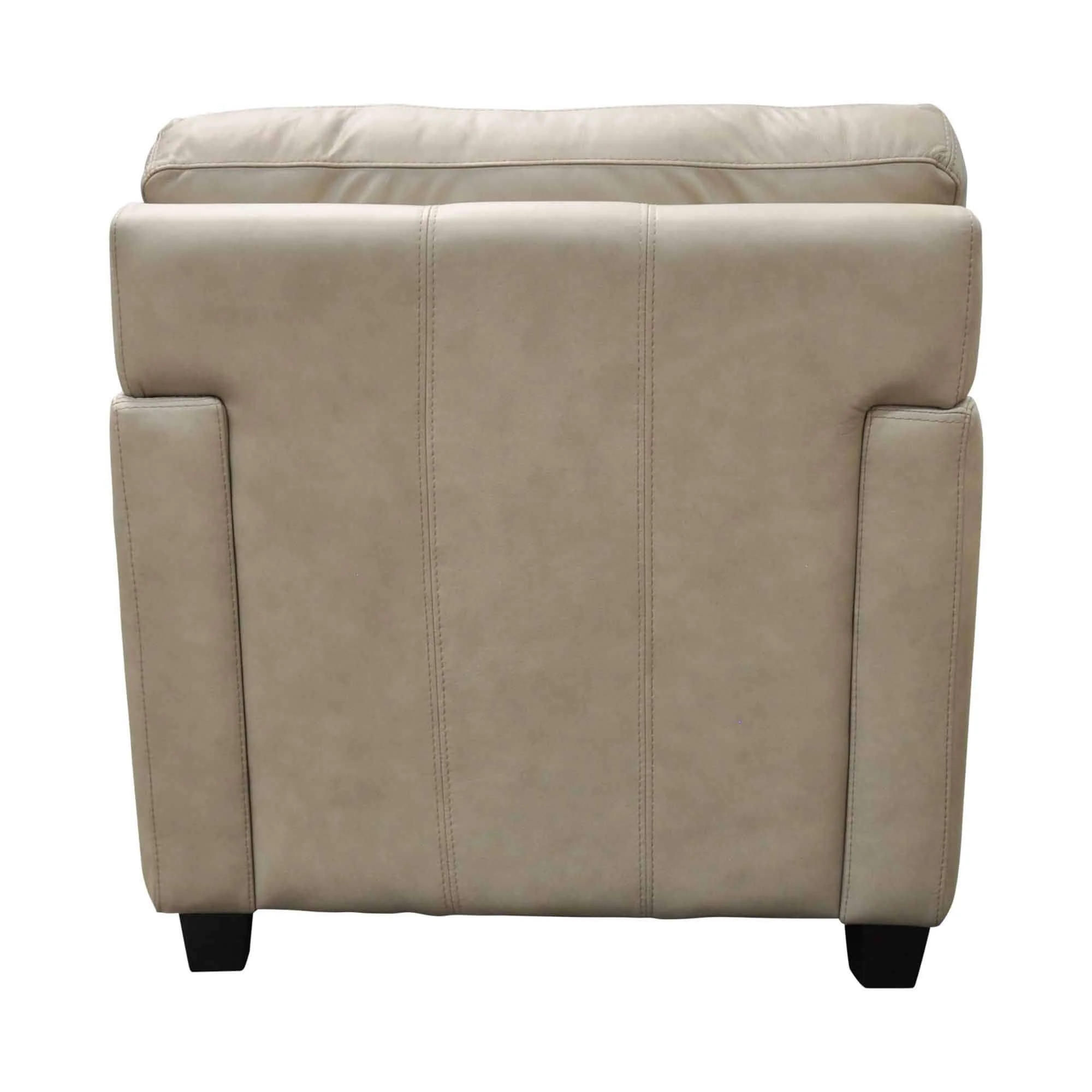 Myron Leather Chair - Image 6