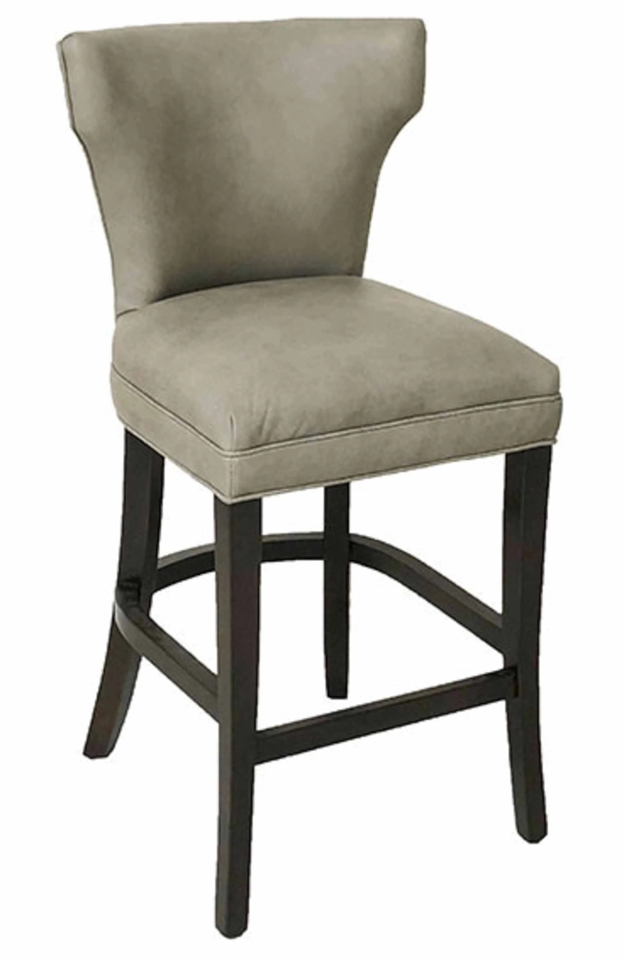 Neil Leather Bar Stool