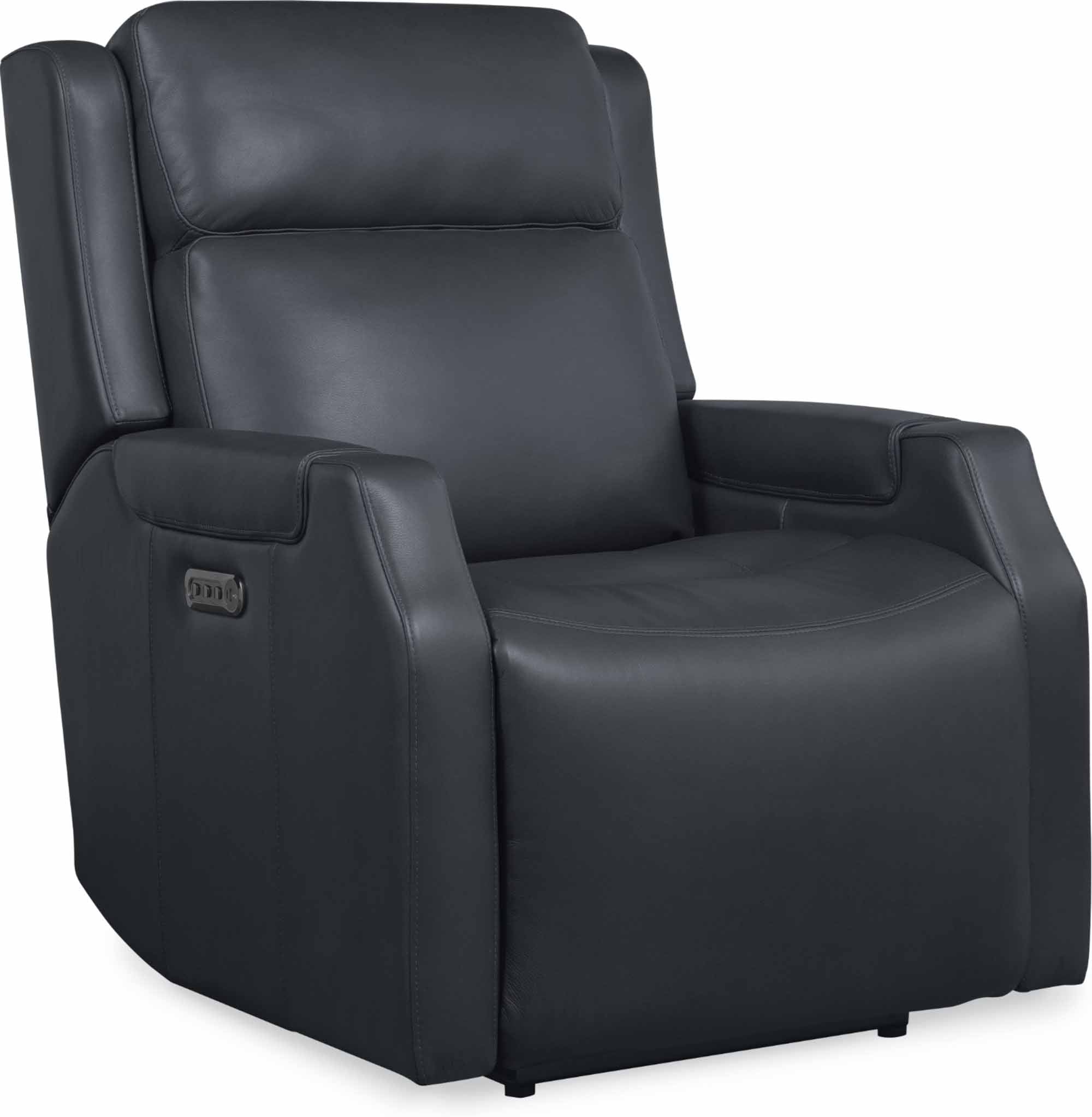 Nelly Zero Gravity Leather Power Reclining Sofa With Articulating Headrest and Lumbar