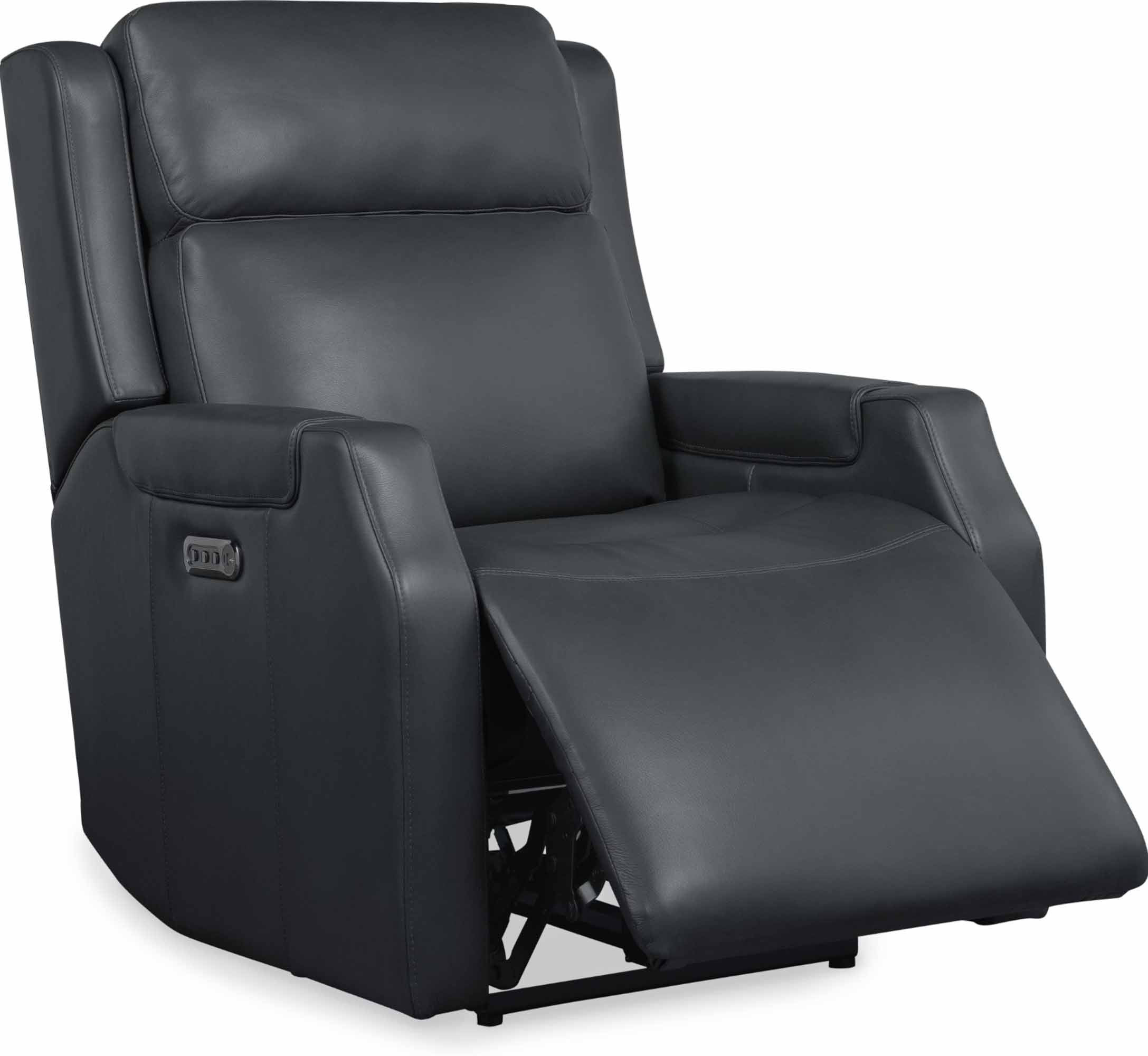 Nelly Zero Gravity Leather Power Reclining Sofa With Articulating Headrest and Lumbar - Image 6