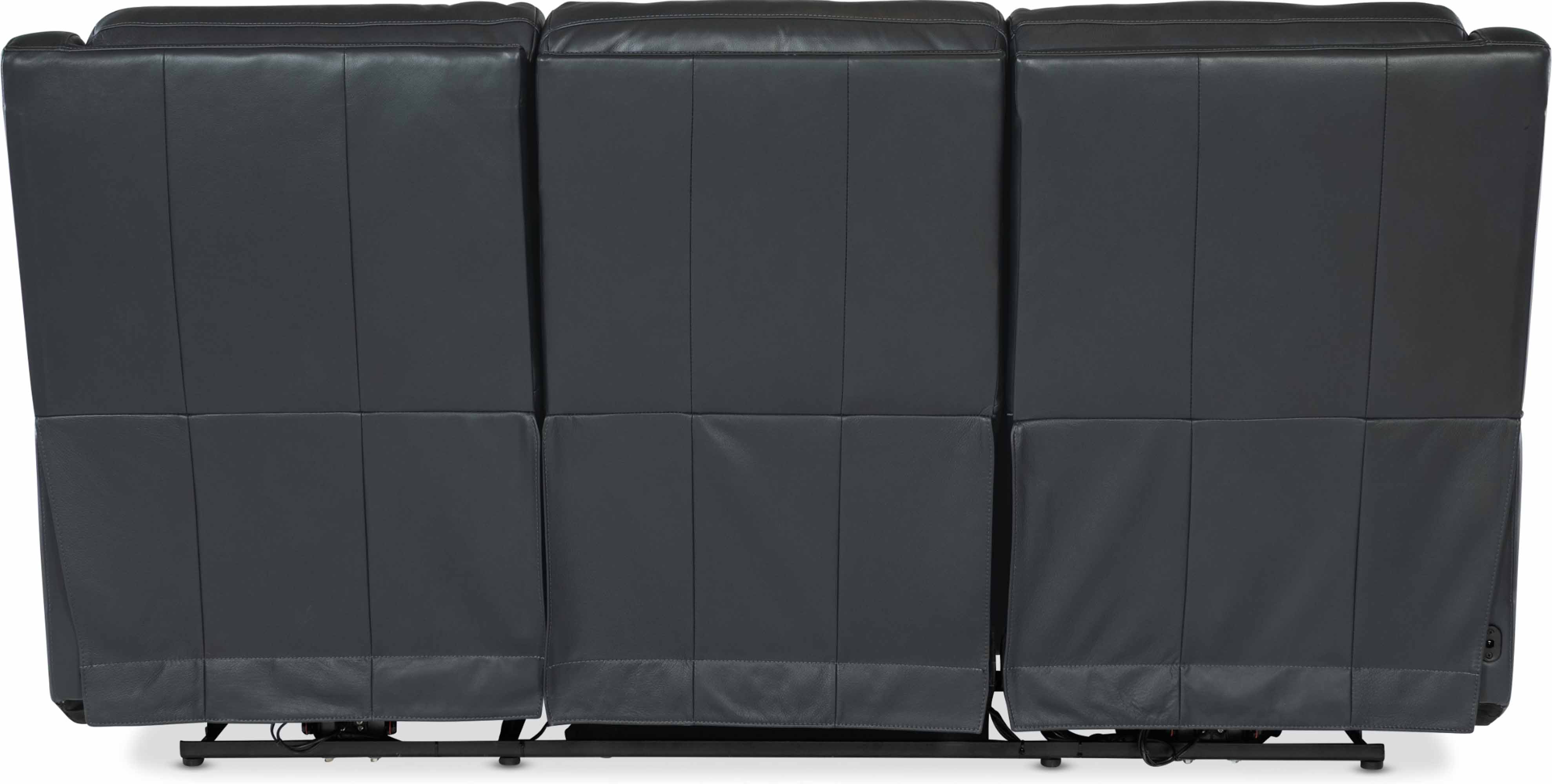 Nelly Zero Gravity Leather Power Reclining Sofa With Articulating Headrest And Lumber - Image 3
