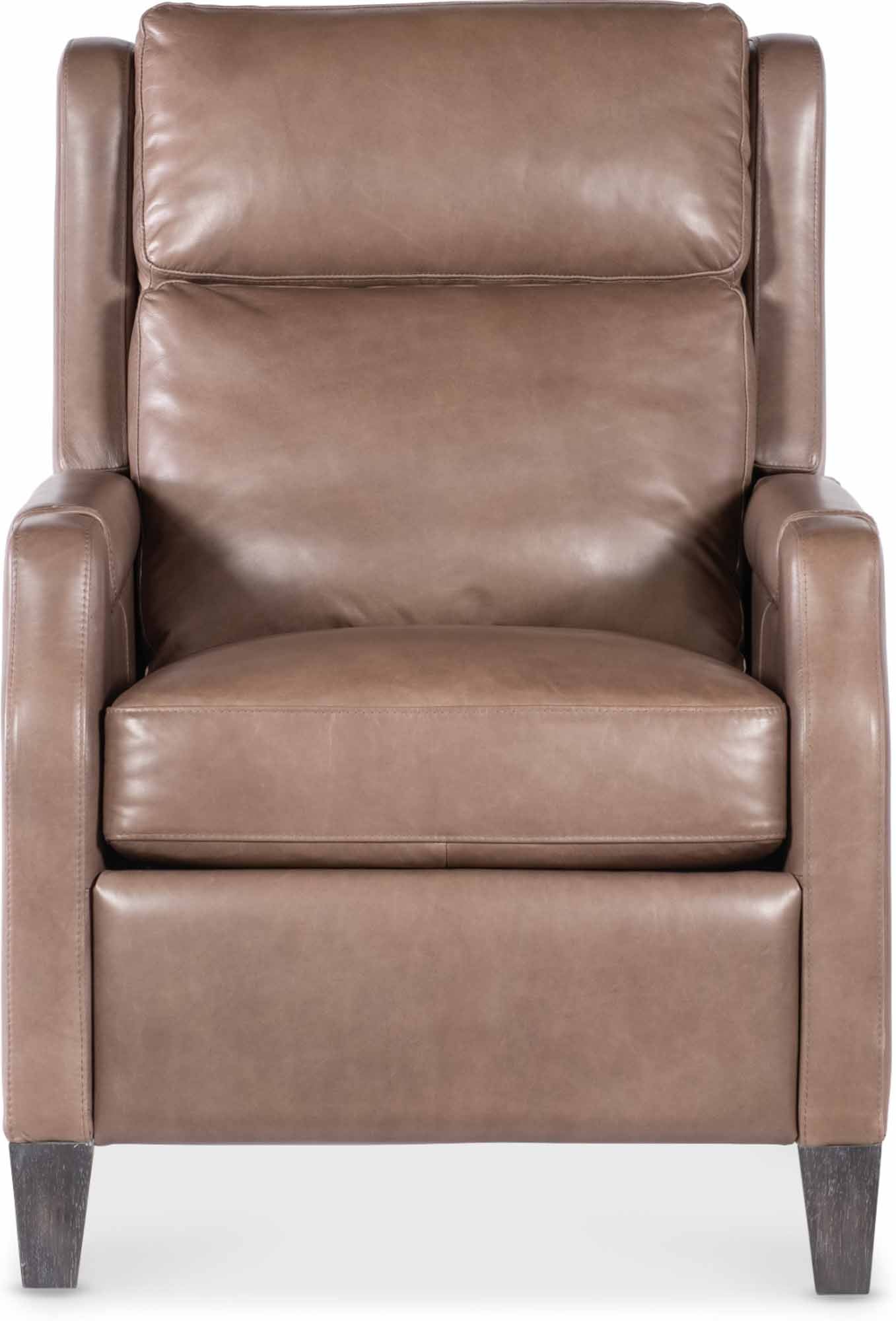 Nelson Leather Power Recliner With Articulating Headrest - Image 2