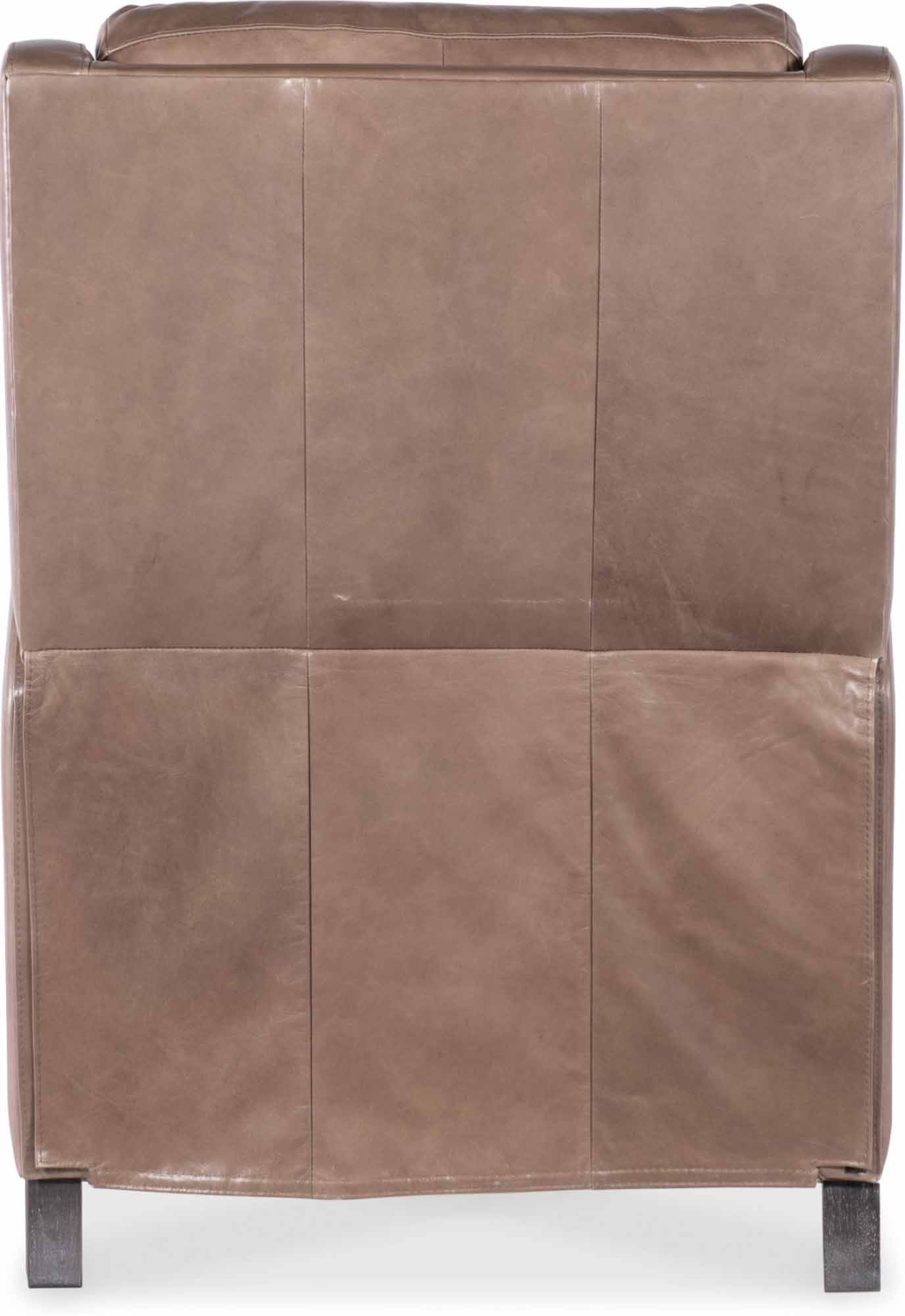 Nelson Leather Power Recliner With Articulating Headrest - Image 4