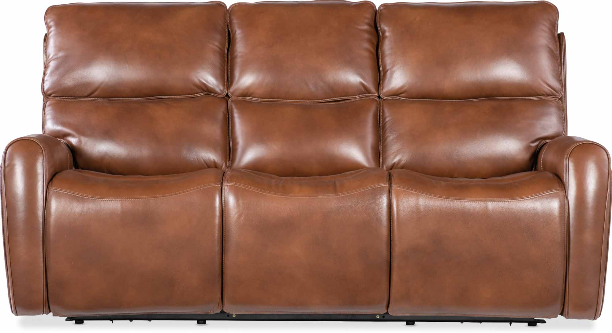 Nemy Leather Zero Gravity Power Reclining Sofa With Articulating Headrest And Lumbar - Image 2