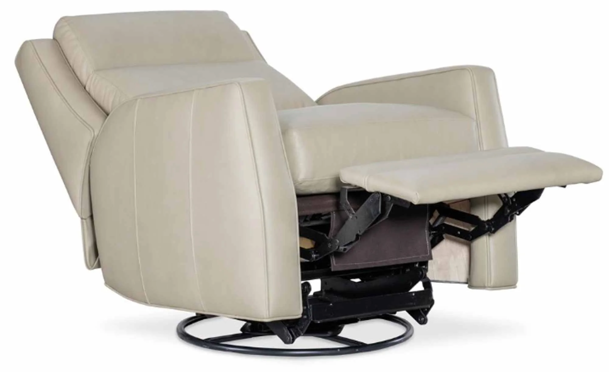 Newton Leather Wallhugger Recliner - Image 6