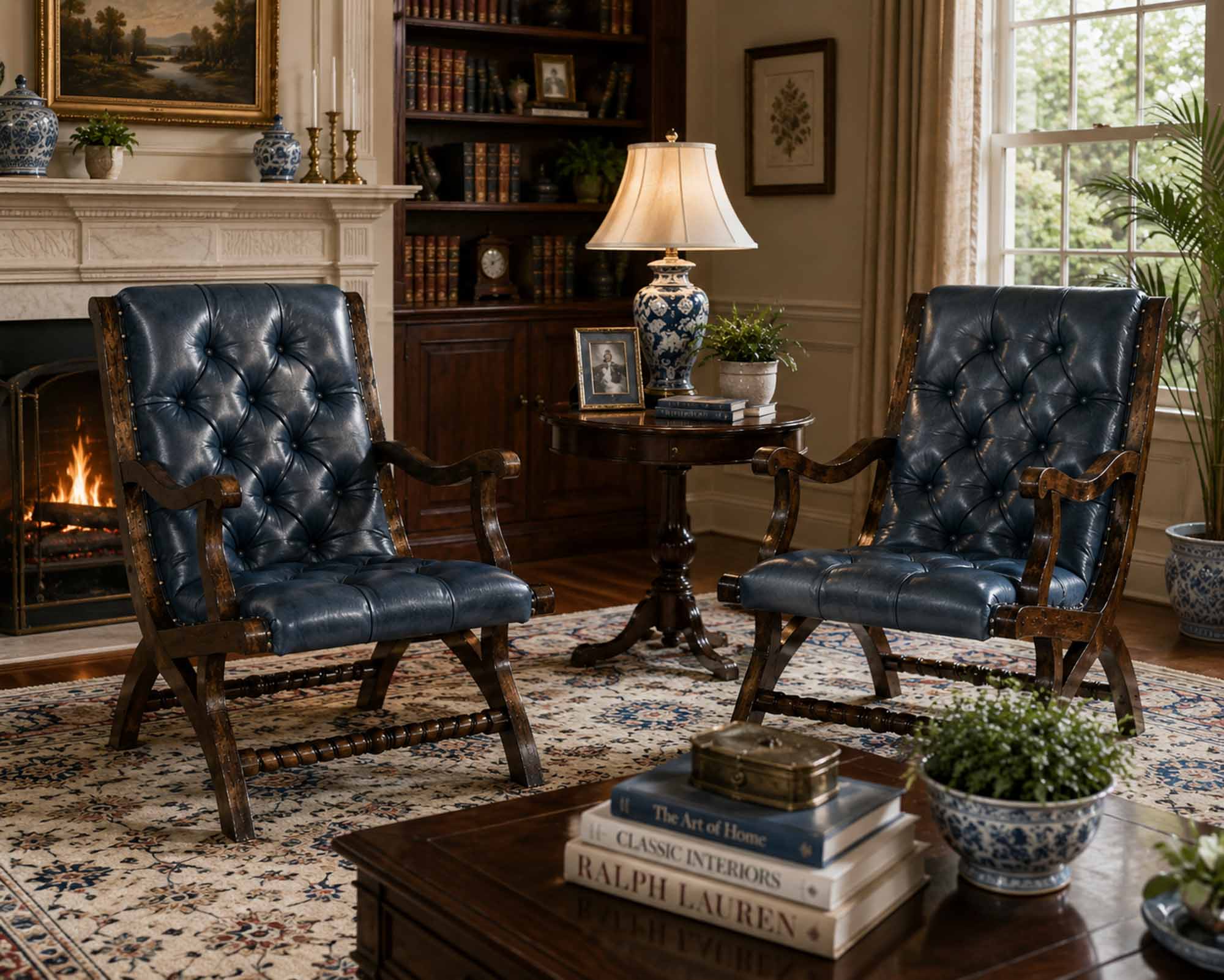 Nicanor Leather Chair - Image 4