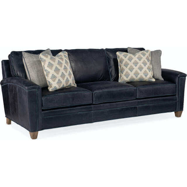 Ollie Leather Loveseat - Image 6