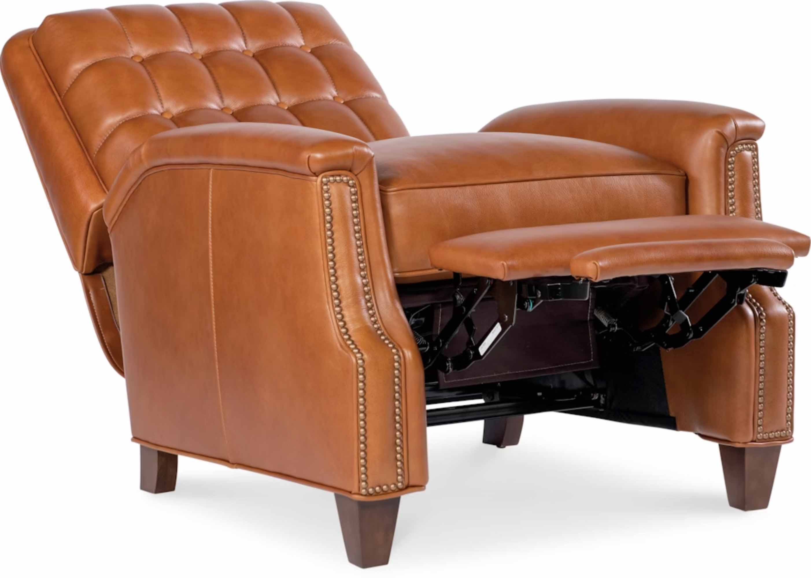 Patrick Leather Recliner - Image 7