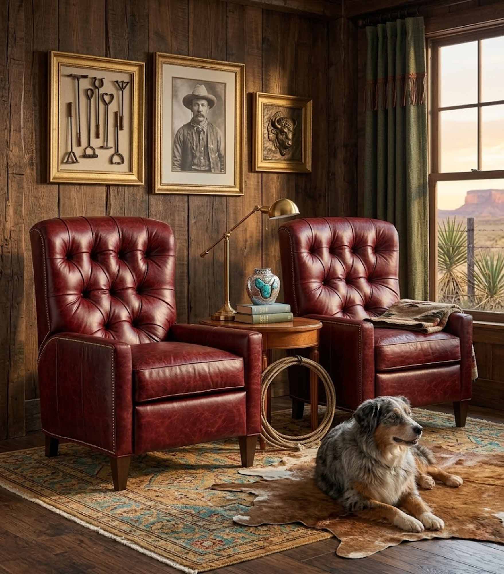 Paul Leather Recliner - Image 13