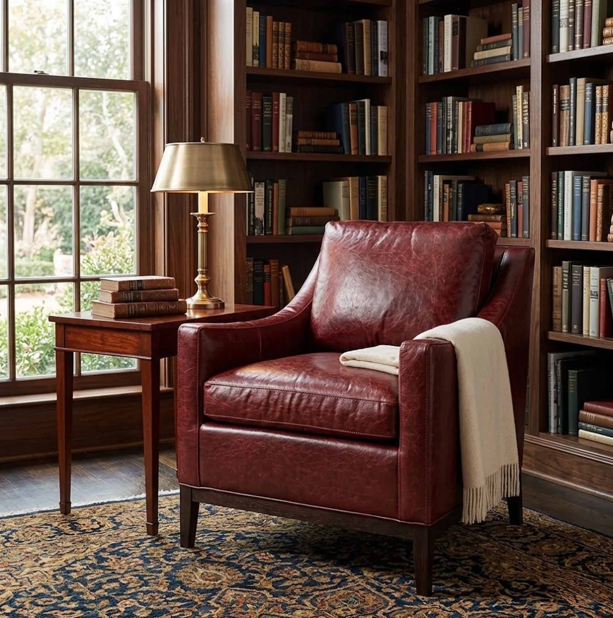Pearson Leather Chair - Image 5