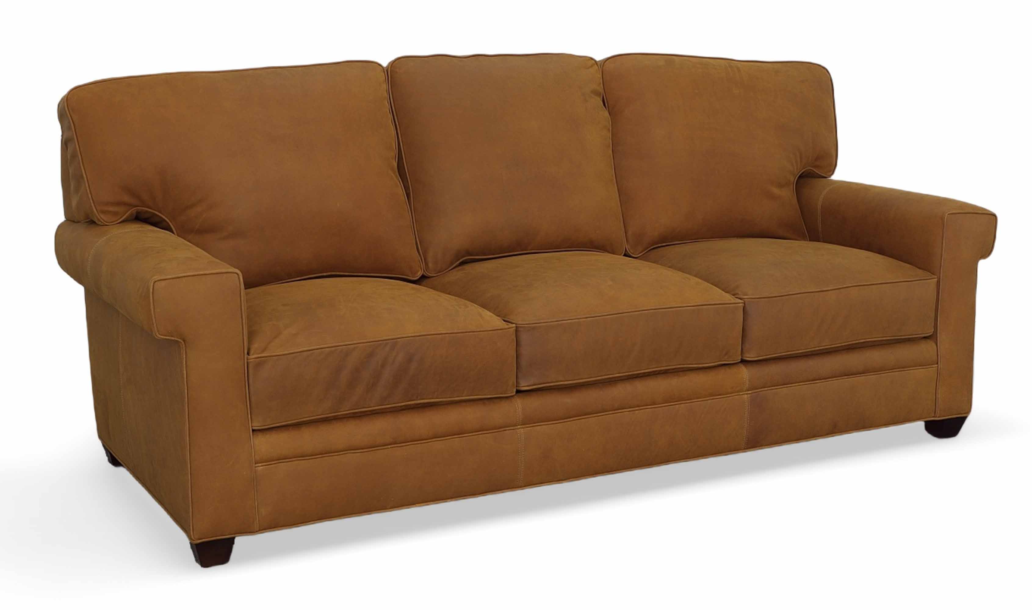 Penny Leather Queen Size Sofa Sleeper
