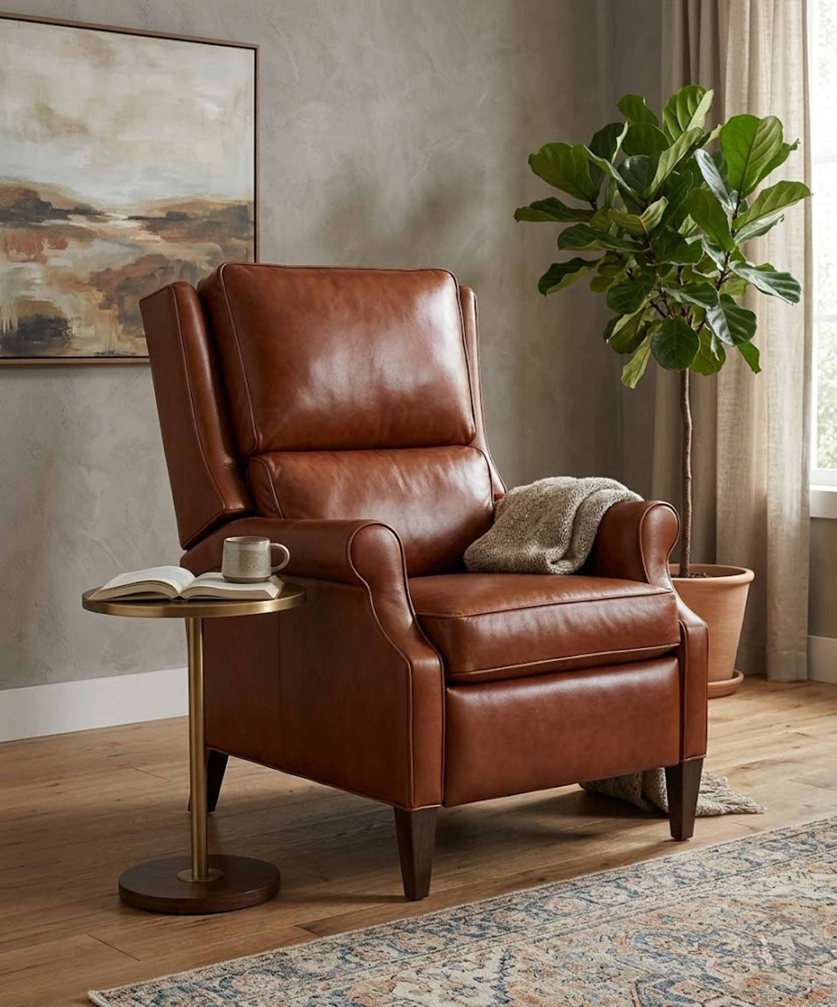 Phantom Leather Recliner - Image 8