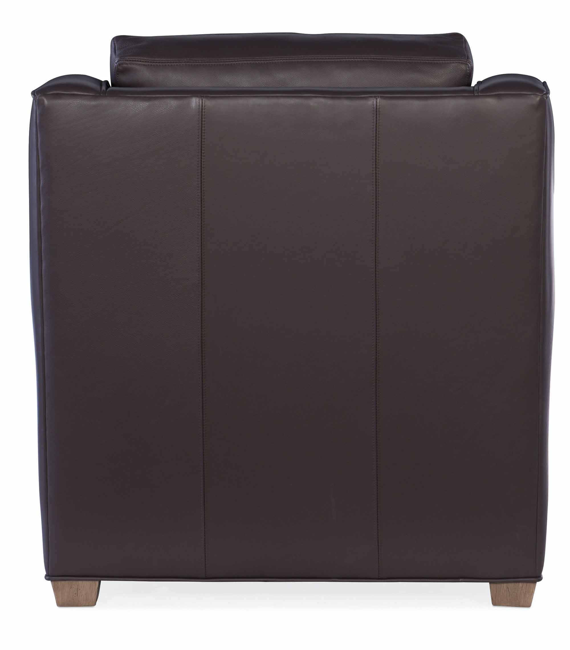 Raymond Leather Power Recliner With Articulating Headrest - Image 3