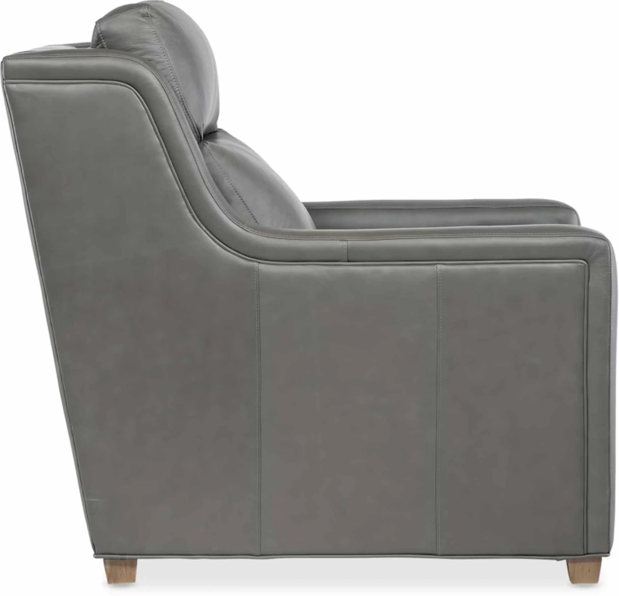 Renner Leather Power Recliner With Articulating Headrest - Image 3
