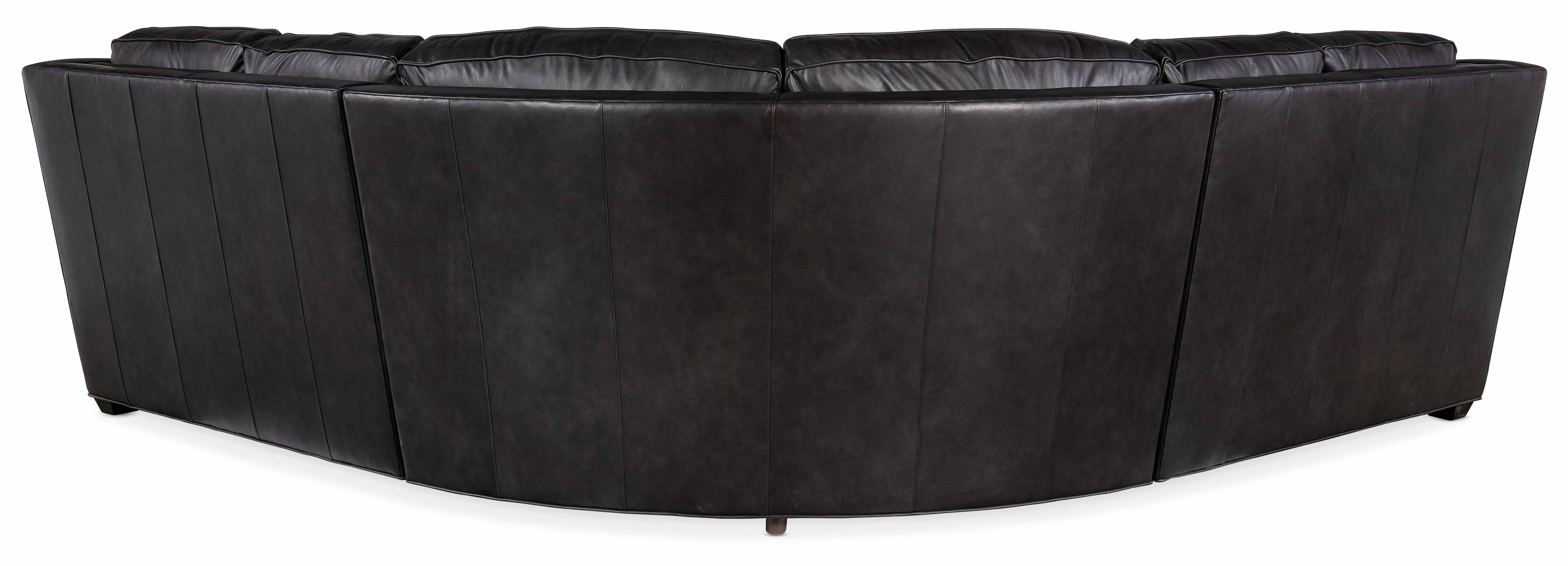 Revelin Leather Sectional - Image 3