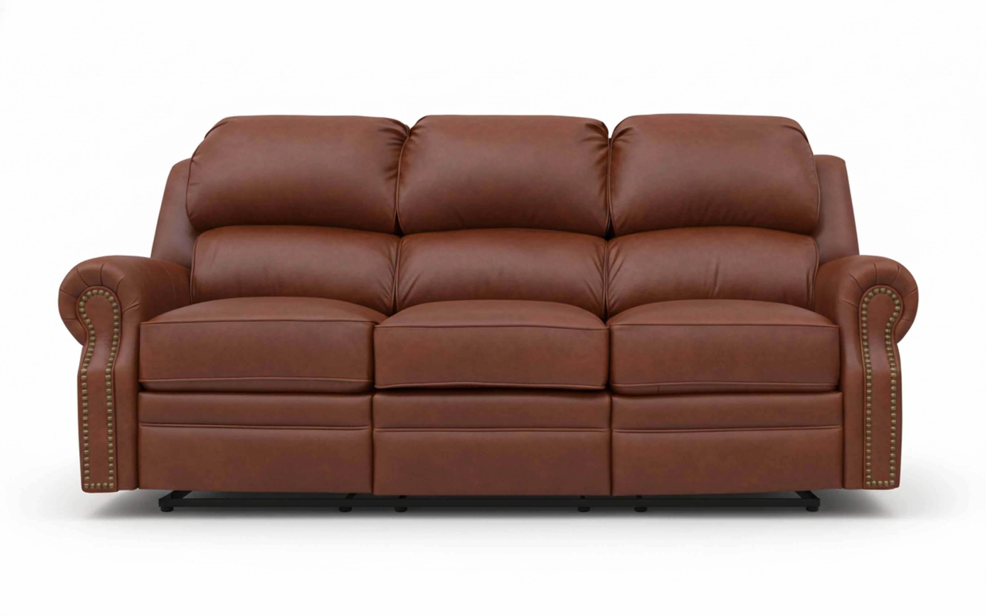 San Juan Leather Reclining Loveseat - Image 2