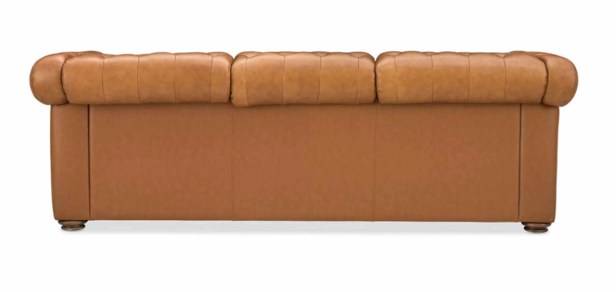Glover Leather Power Reclining Sofa With Articulating Headrest - Image 4