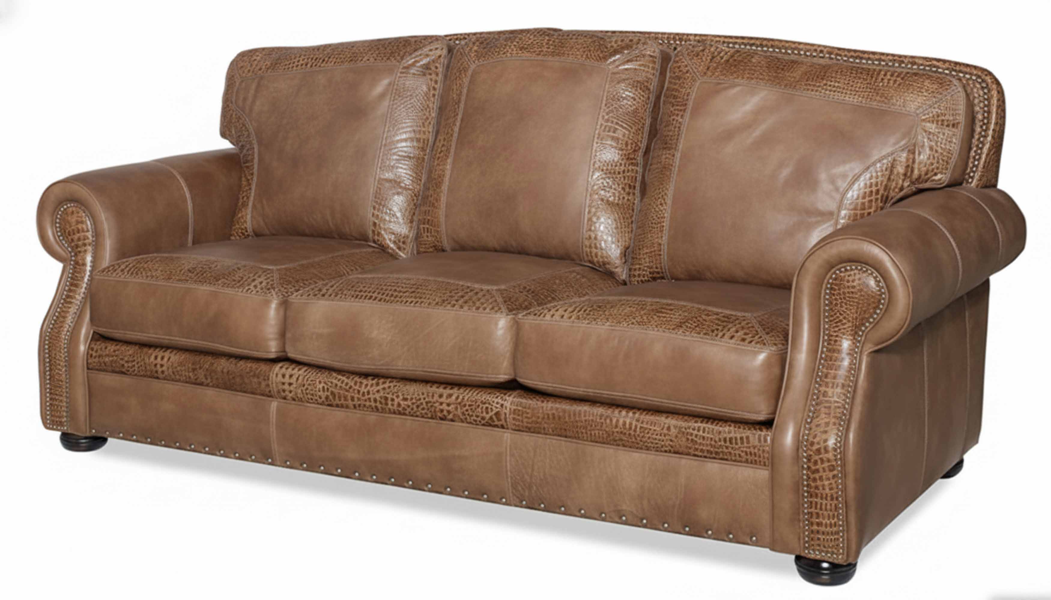Sebastian Leather Sofa - Image 2