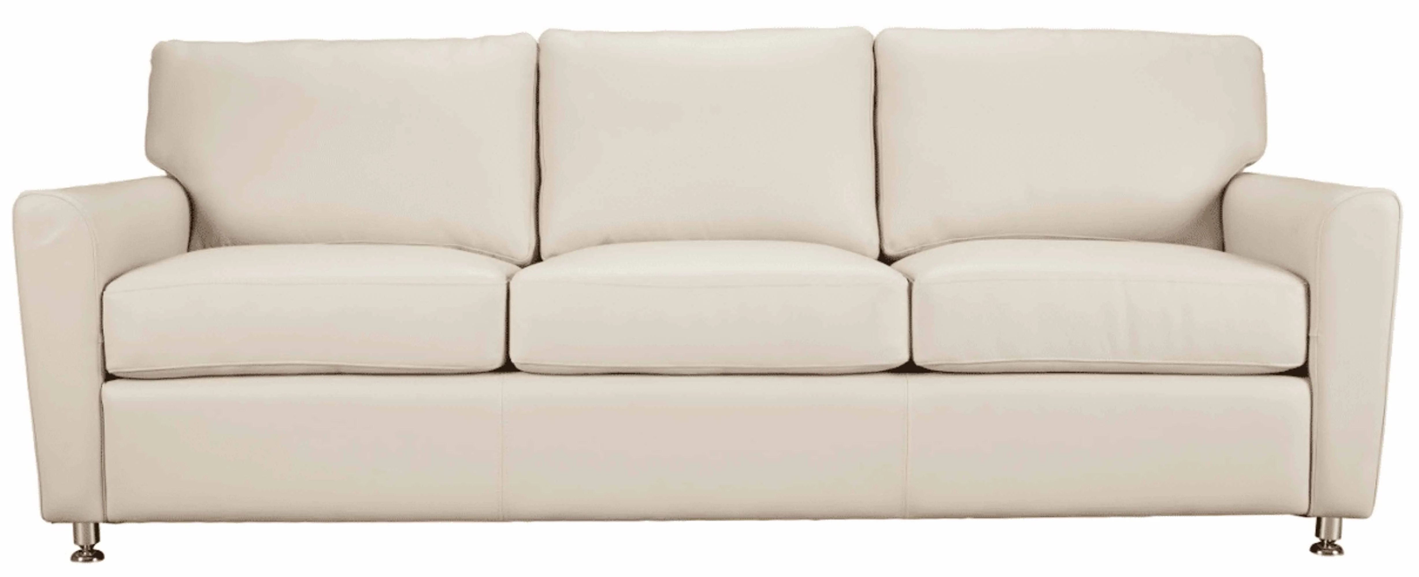 Shane Leather Loveseat - Image 2