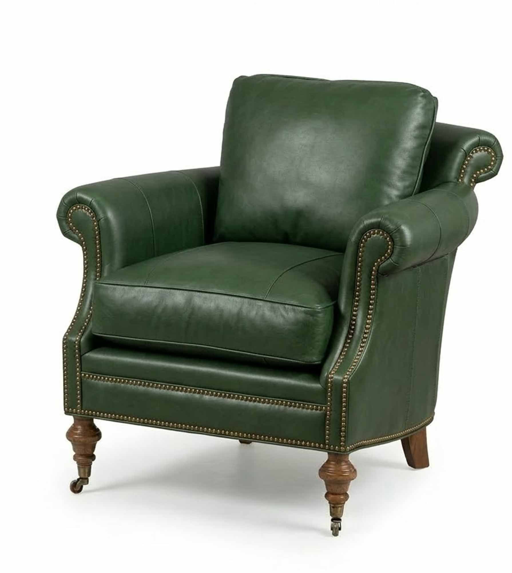 Sheldon Leather Chair - Image 3