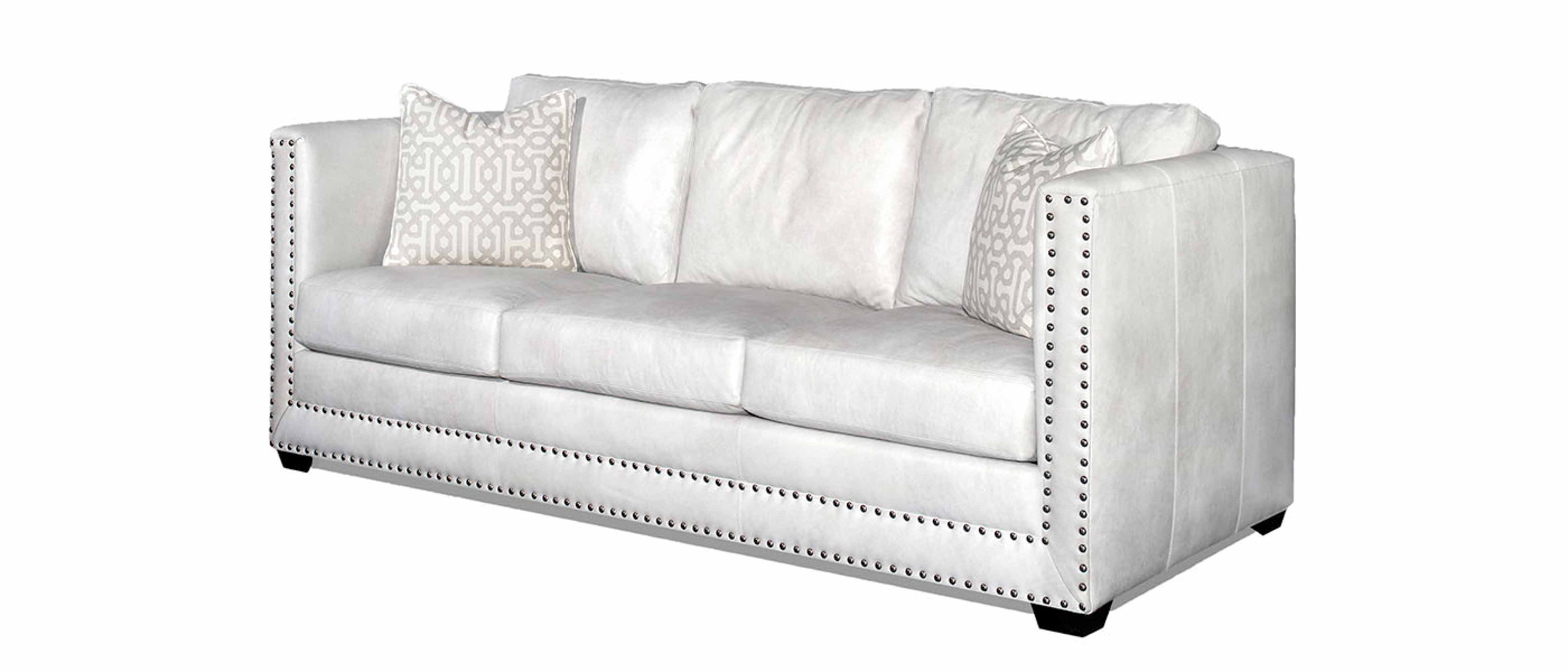 Spade Leather Loveseat - Image 5