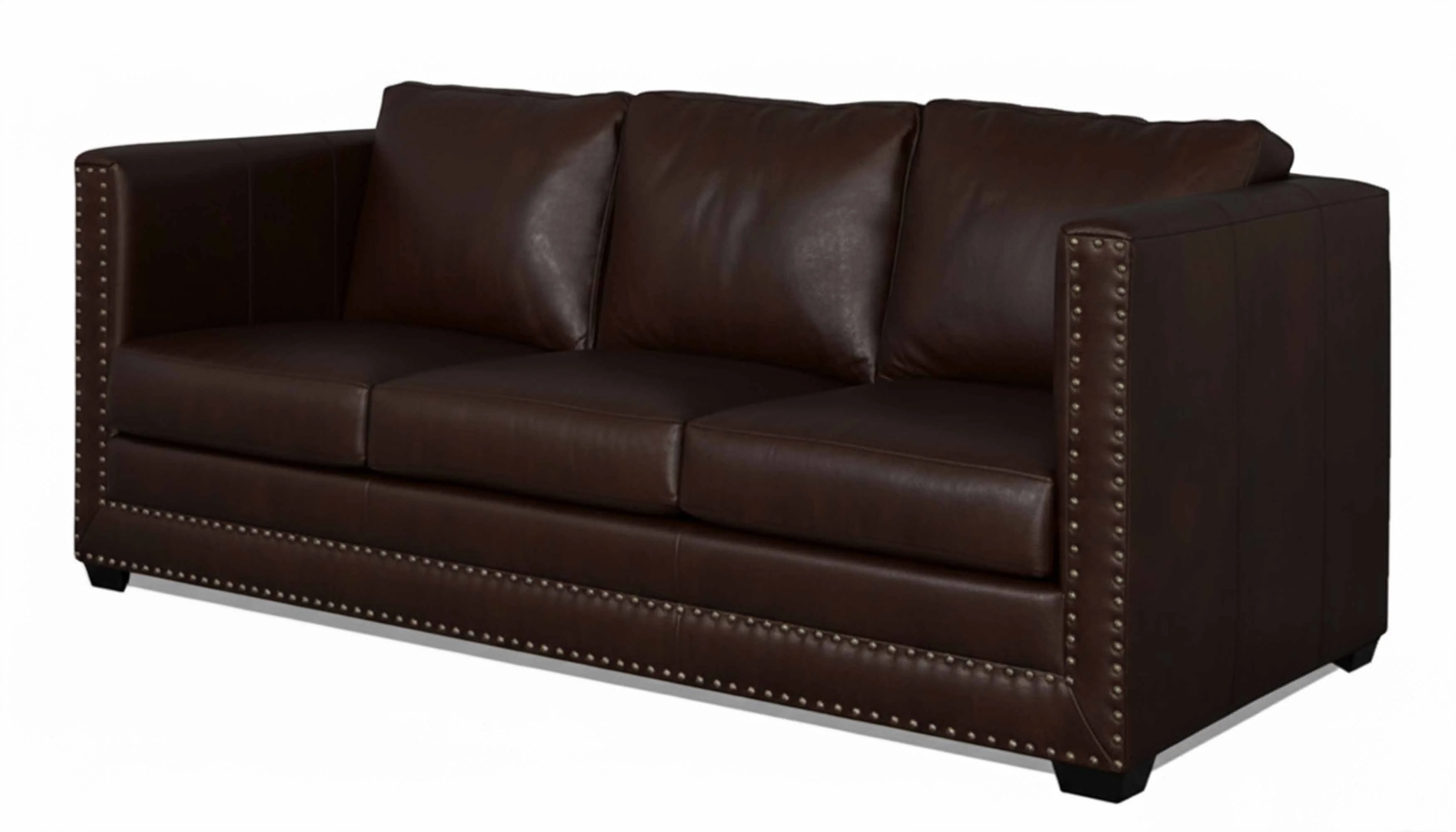 Spade Leather Sofa - Image 2