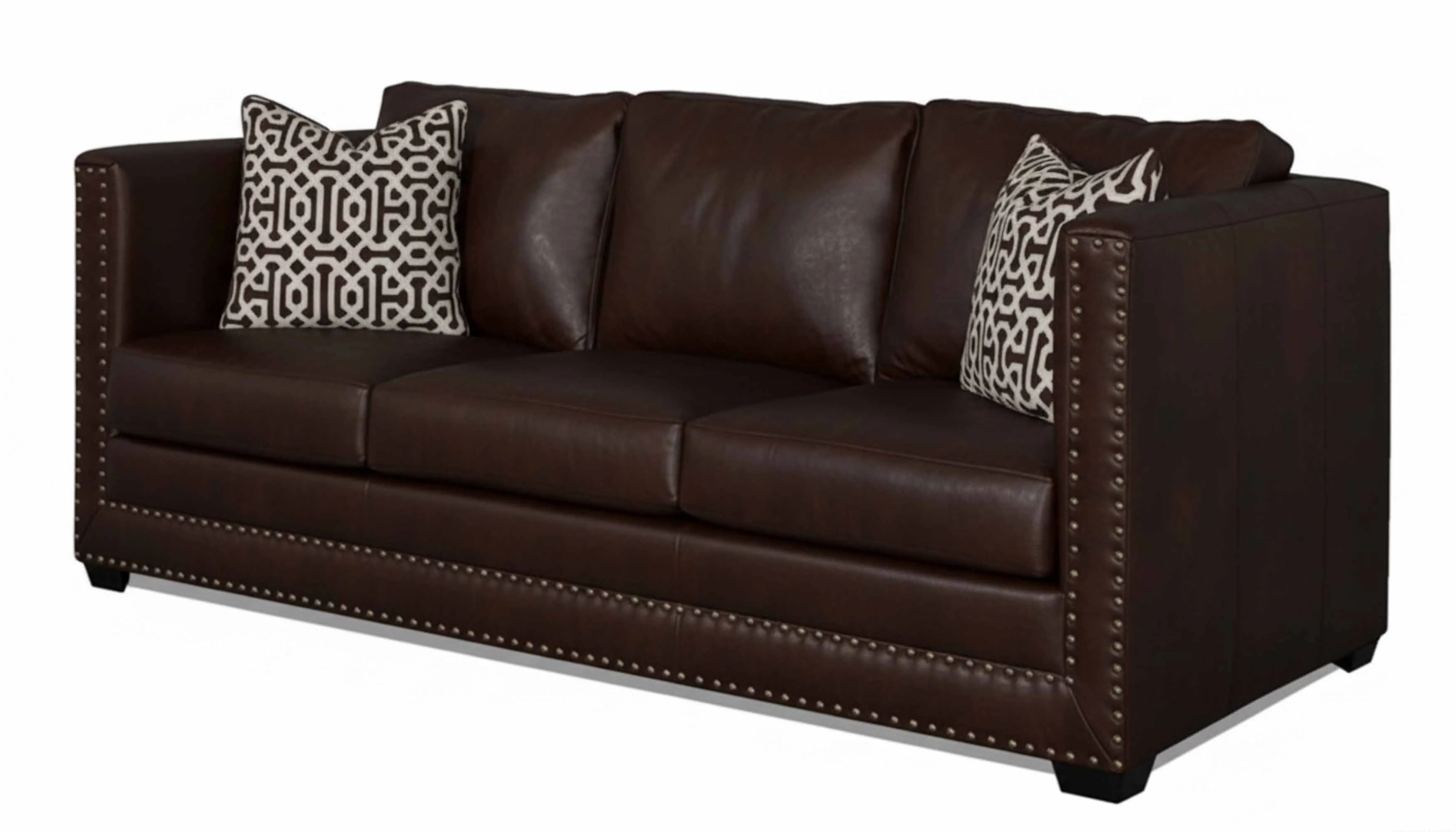 Spade Leather Sofa - Image 4
