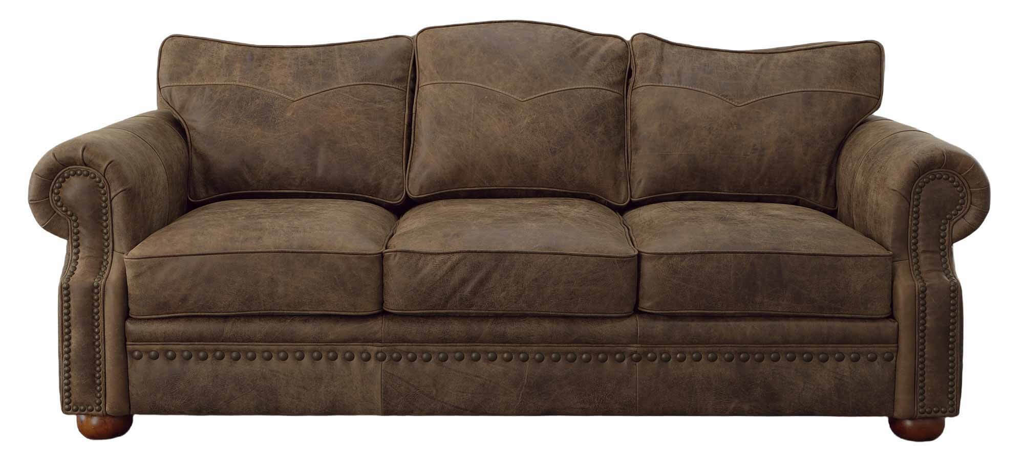 Stetson Leather Loveseat - Image 2