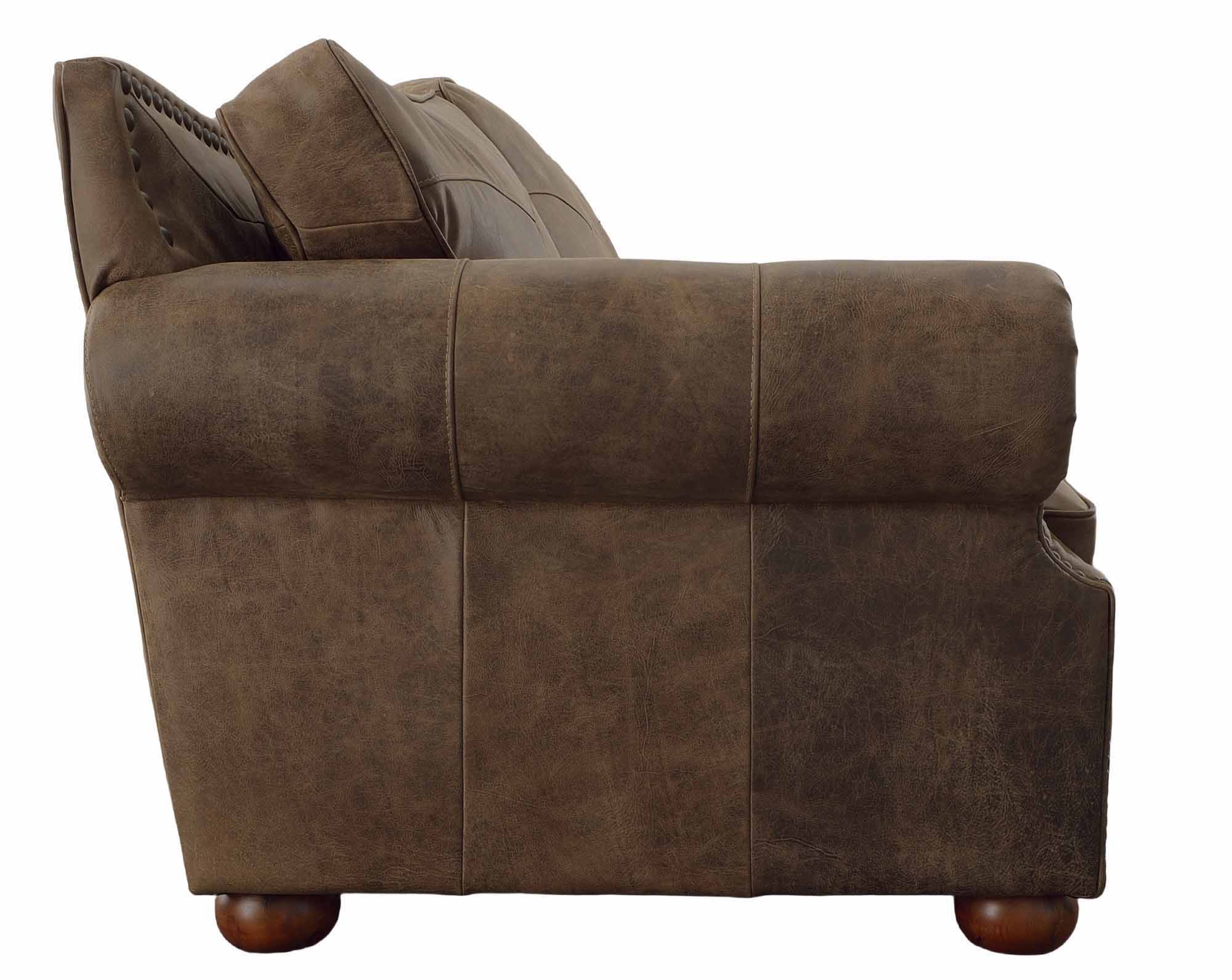 Stetson Leather Sofa - Image 3