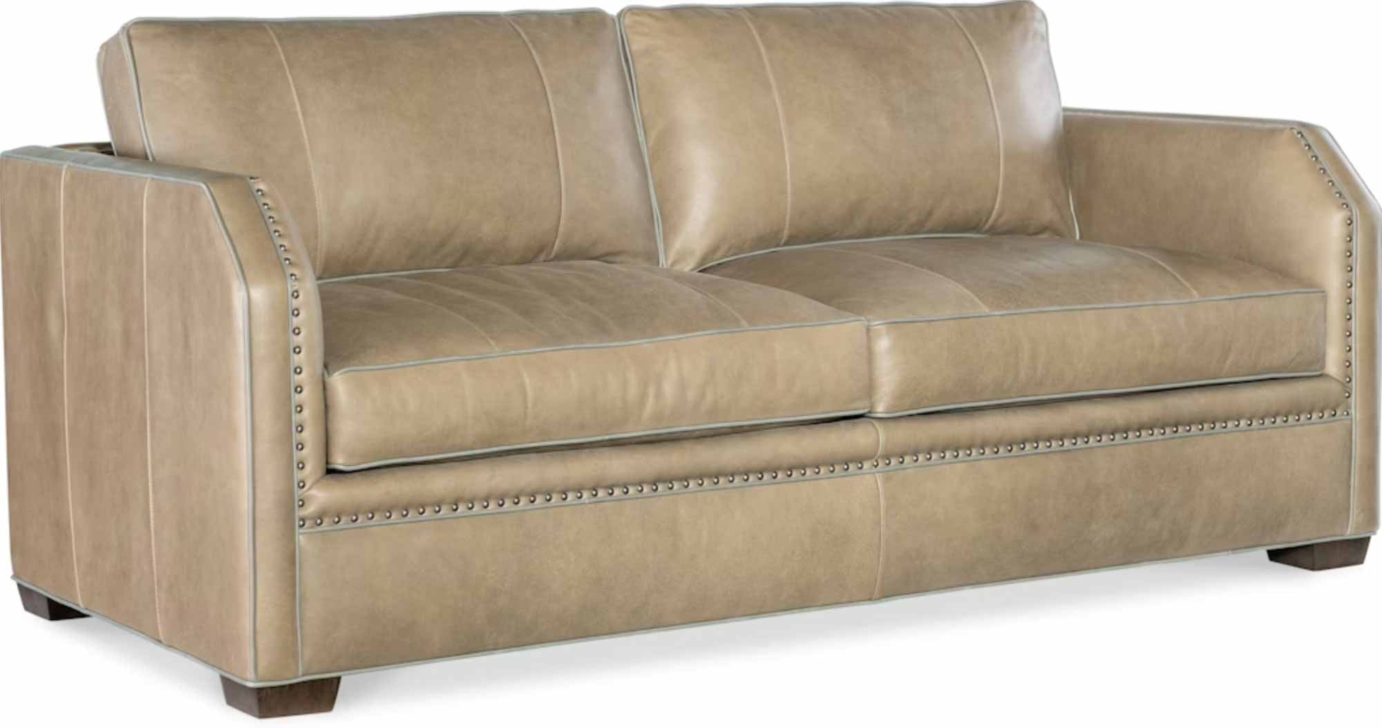 Sutton Leather Sofa - Image 6