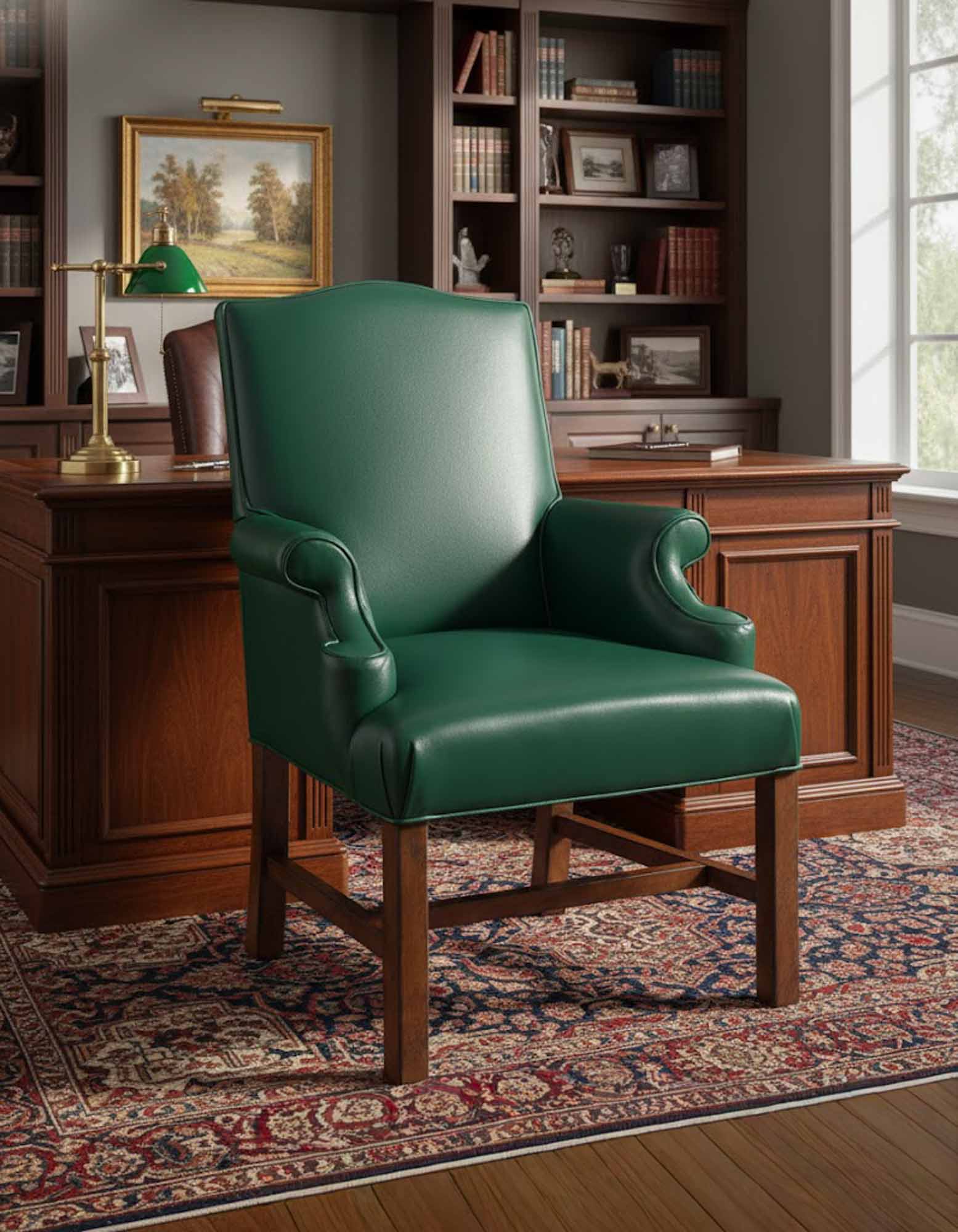 Terraza Leather Chair - Image 6