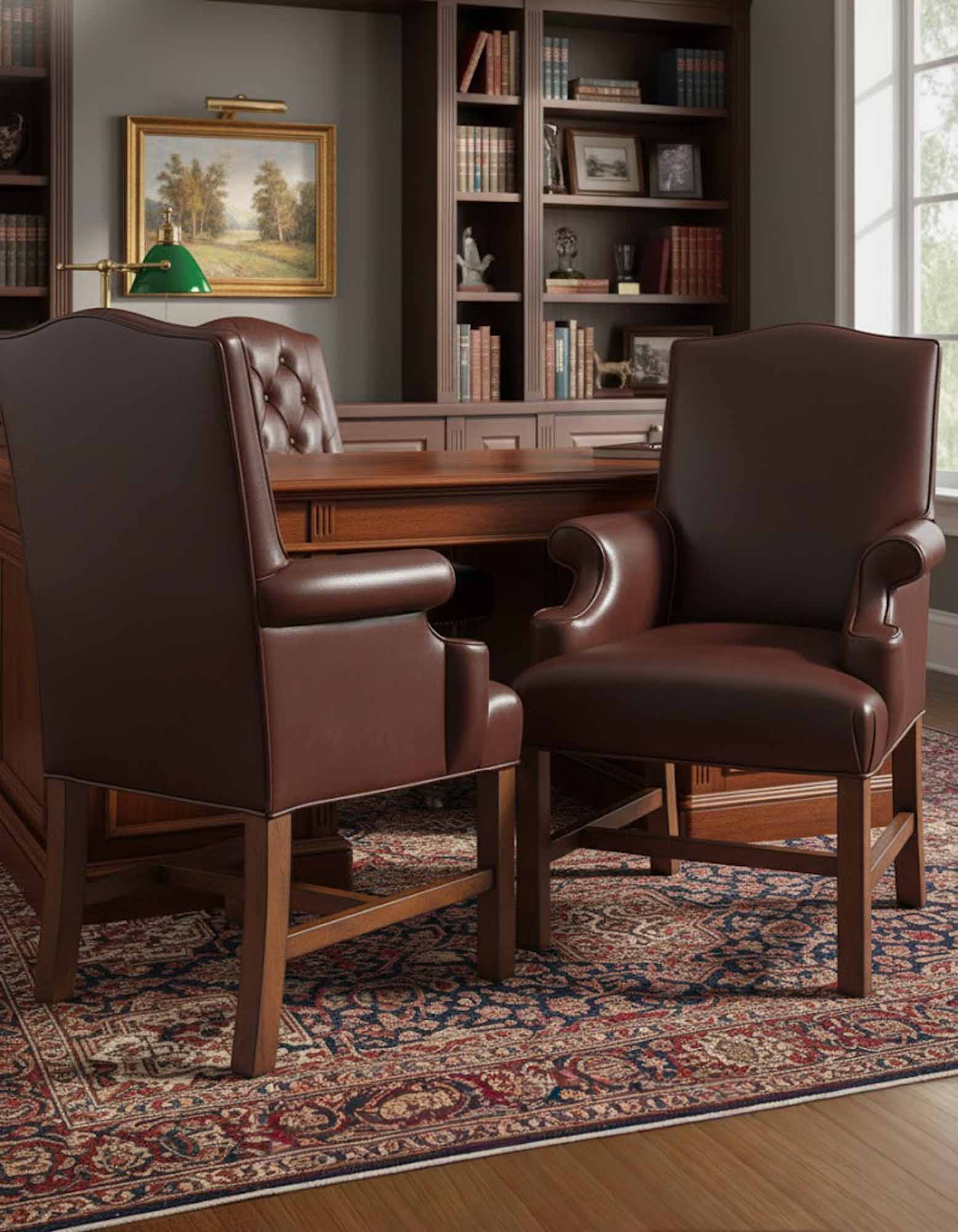 Terraza Leather Chair - Image 8