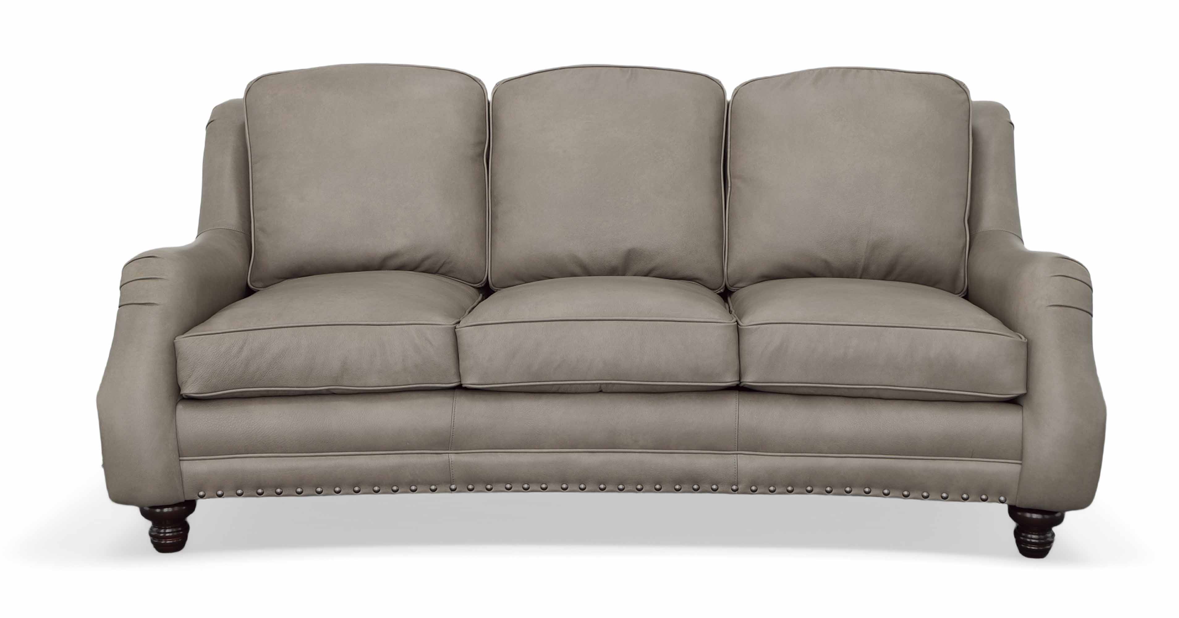Thurston Leather Sofa - Image 3