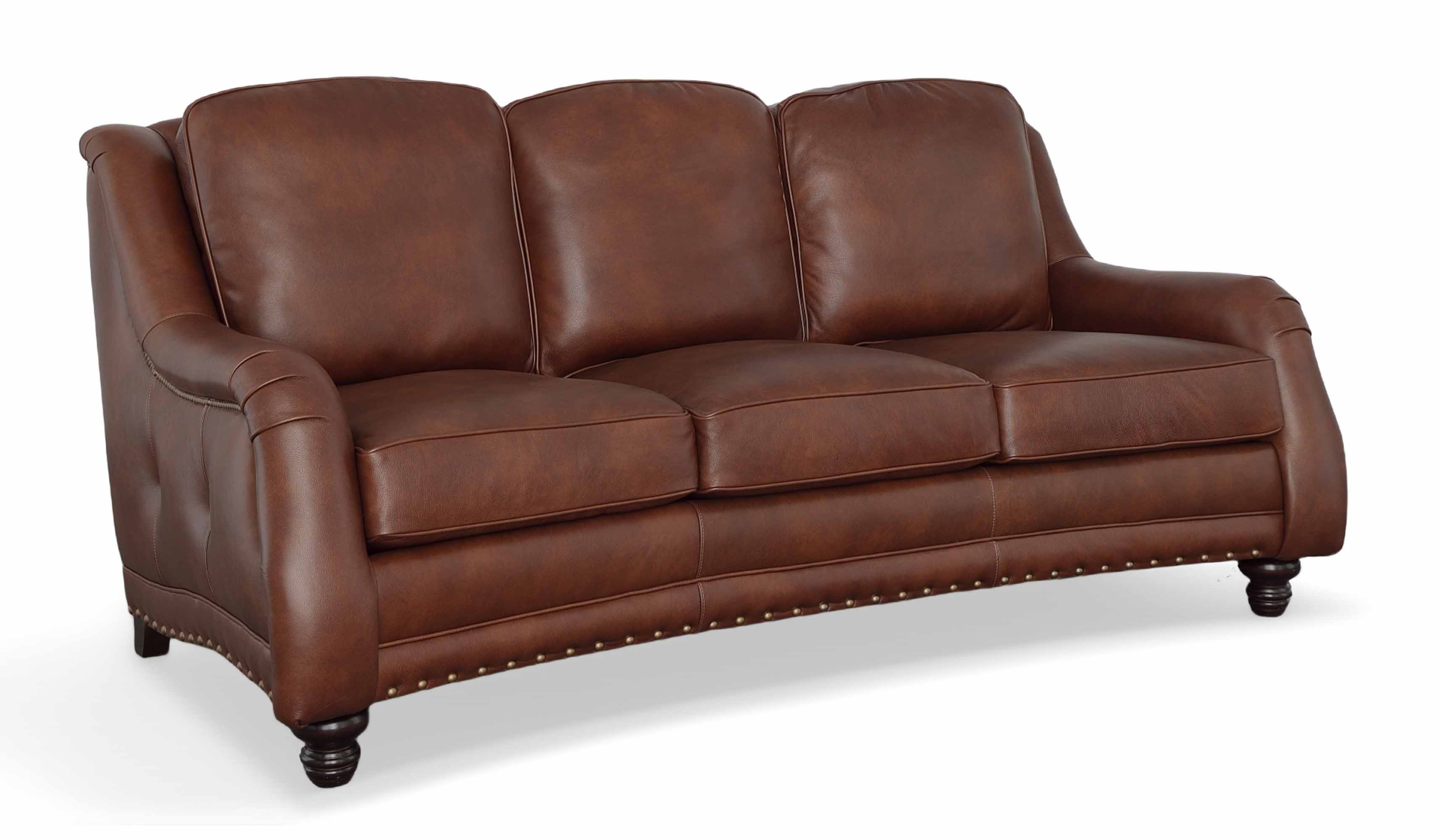 Thurston Leather Sofa - Image 4