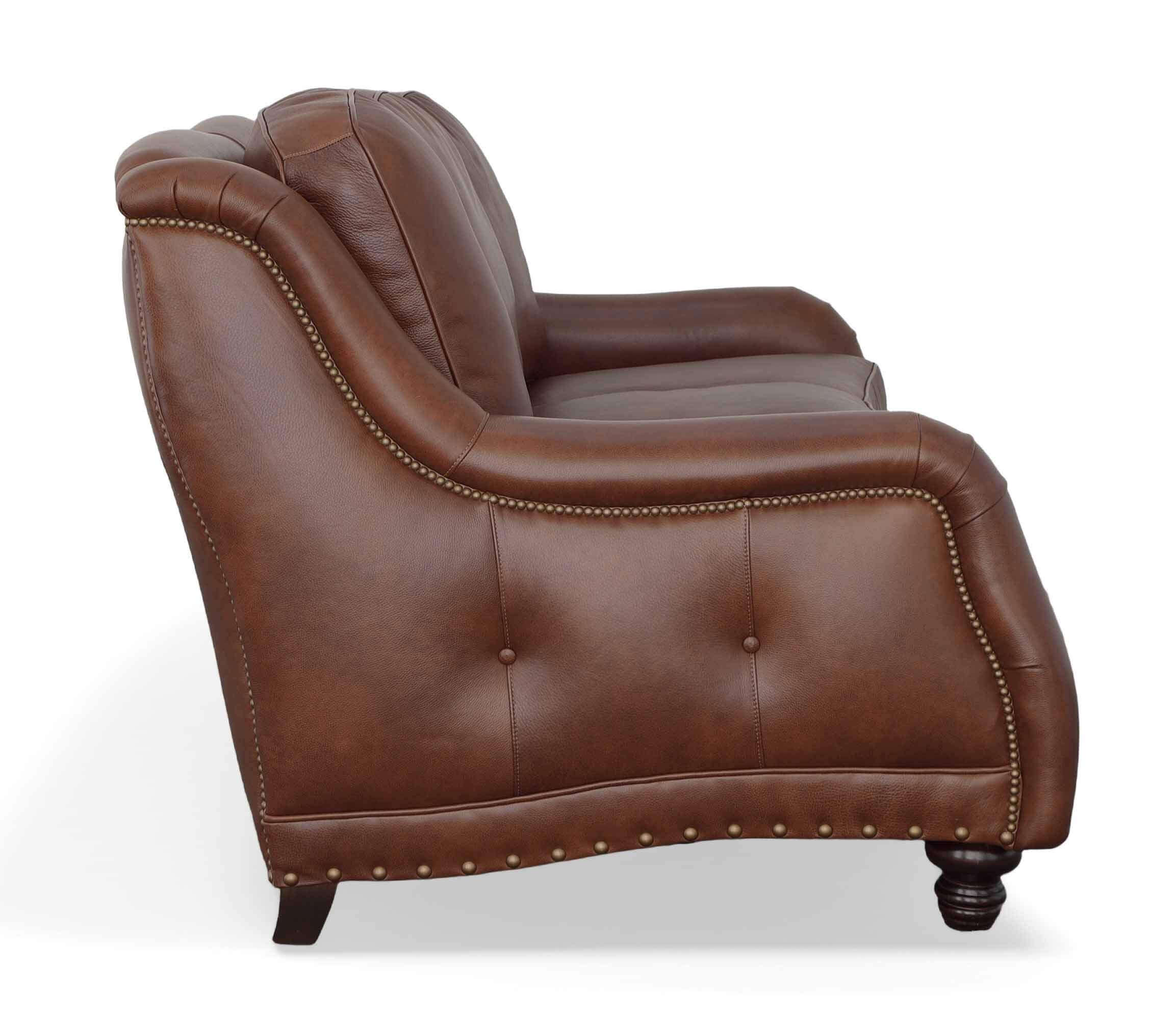 Thurston Leather Sofa - Image 5
