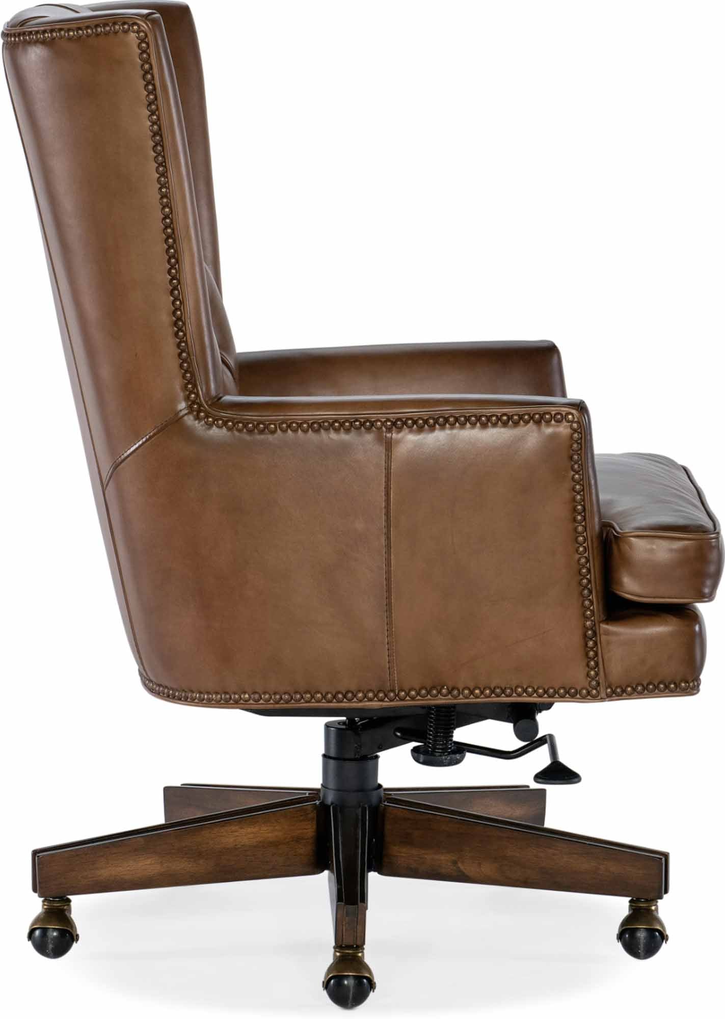 True Leather Executive Chair - Image 3