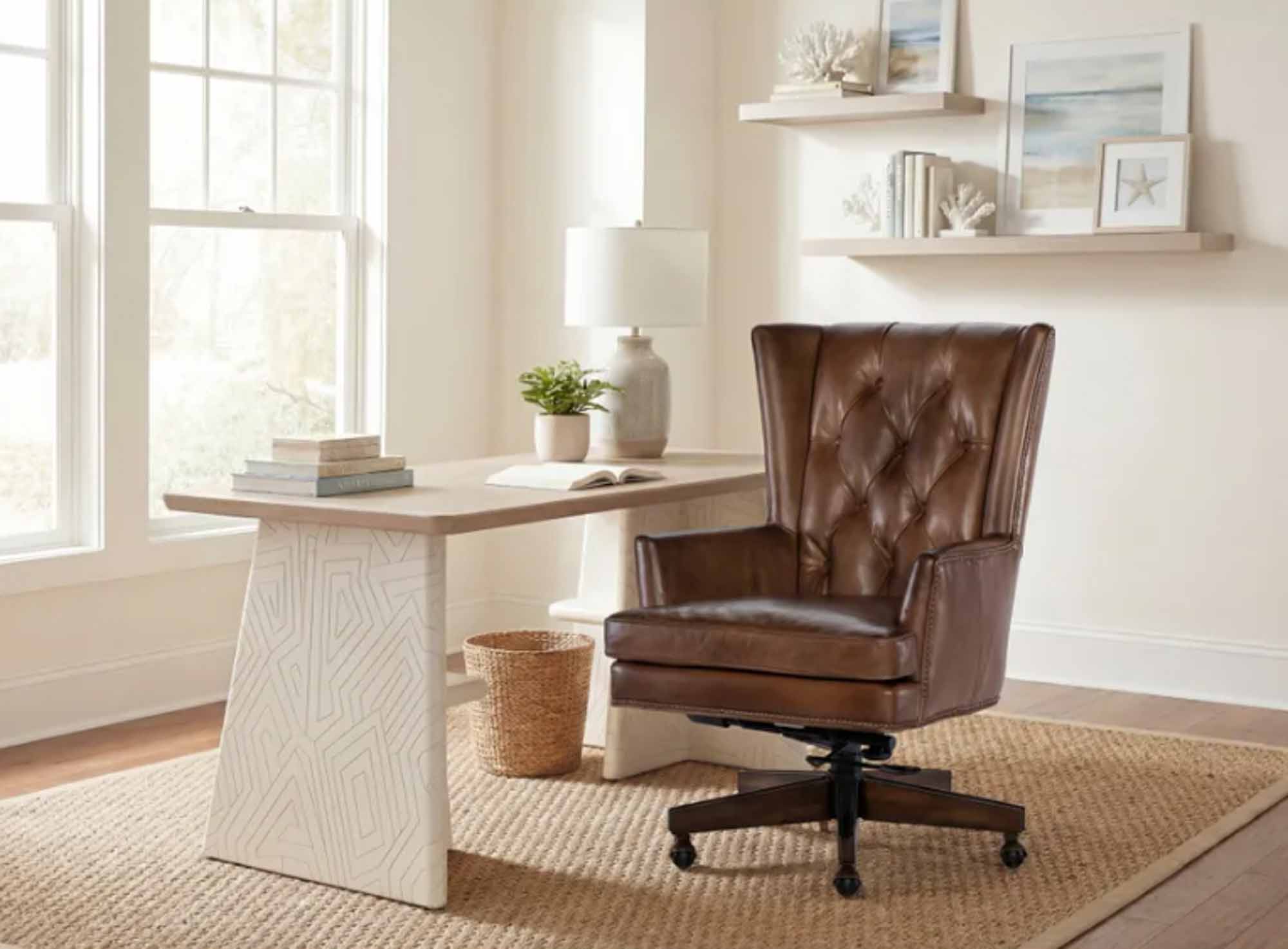True Leather Executive Chair - Image 5
