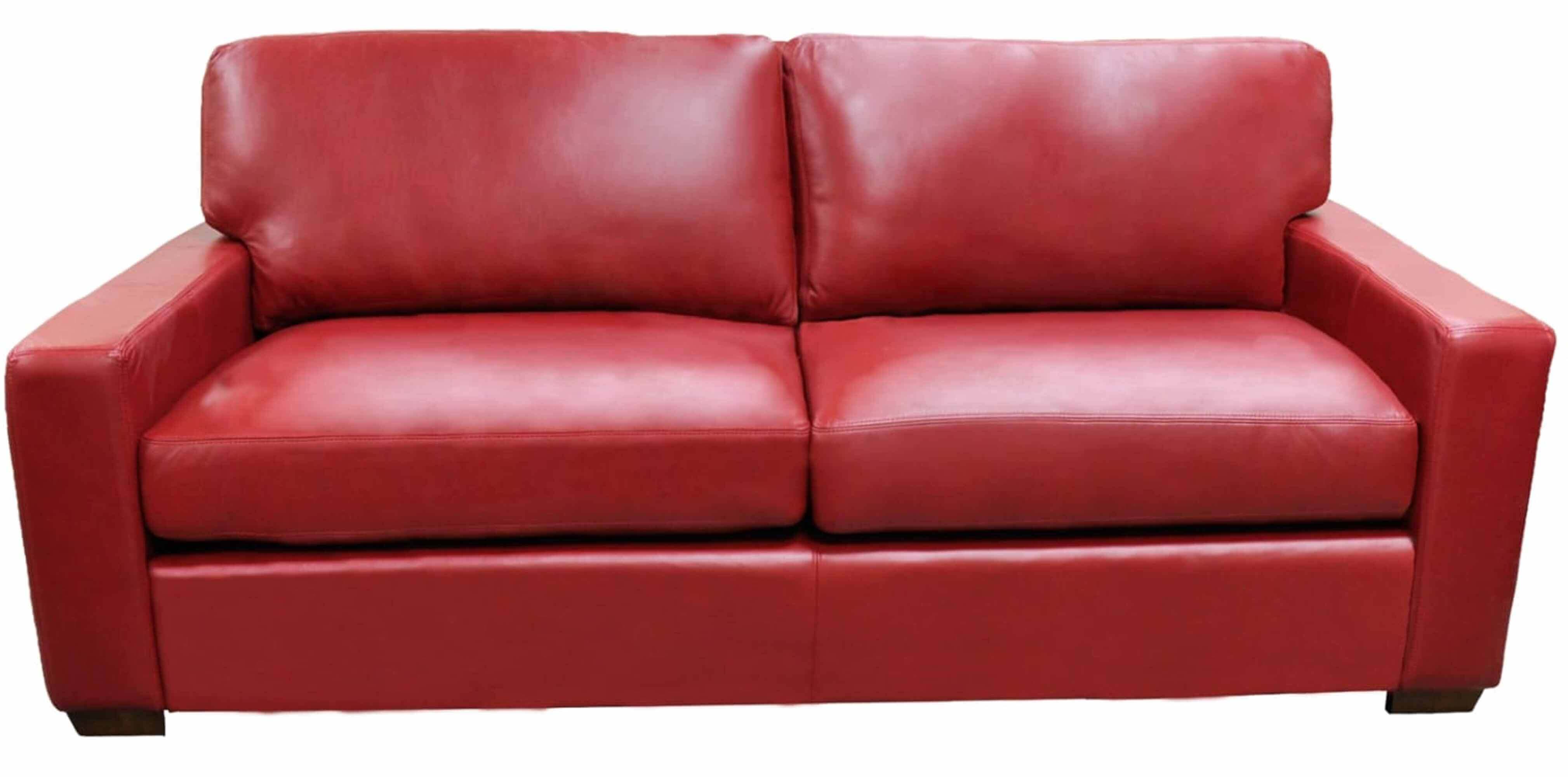 Twin City Leather Queen Size Sofa Sleeper