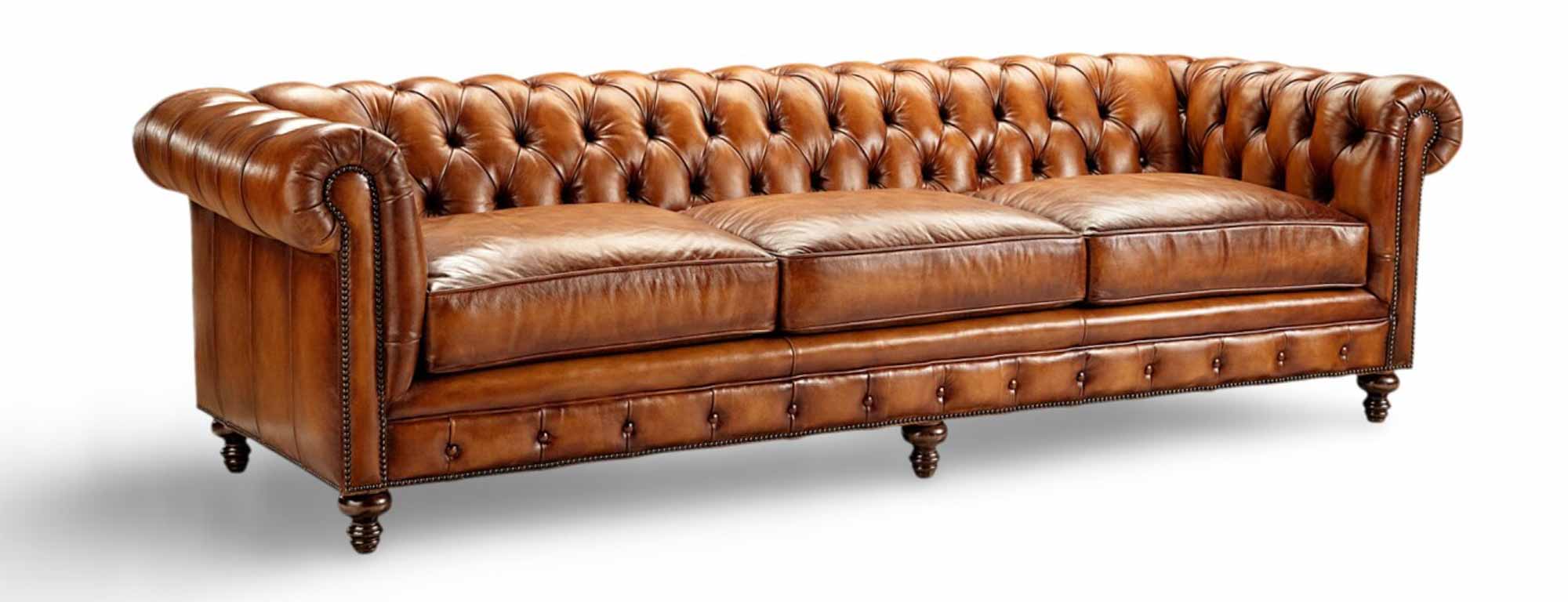 Valentino Leather Sofa
