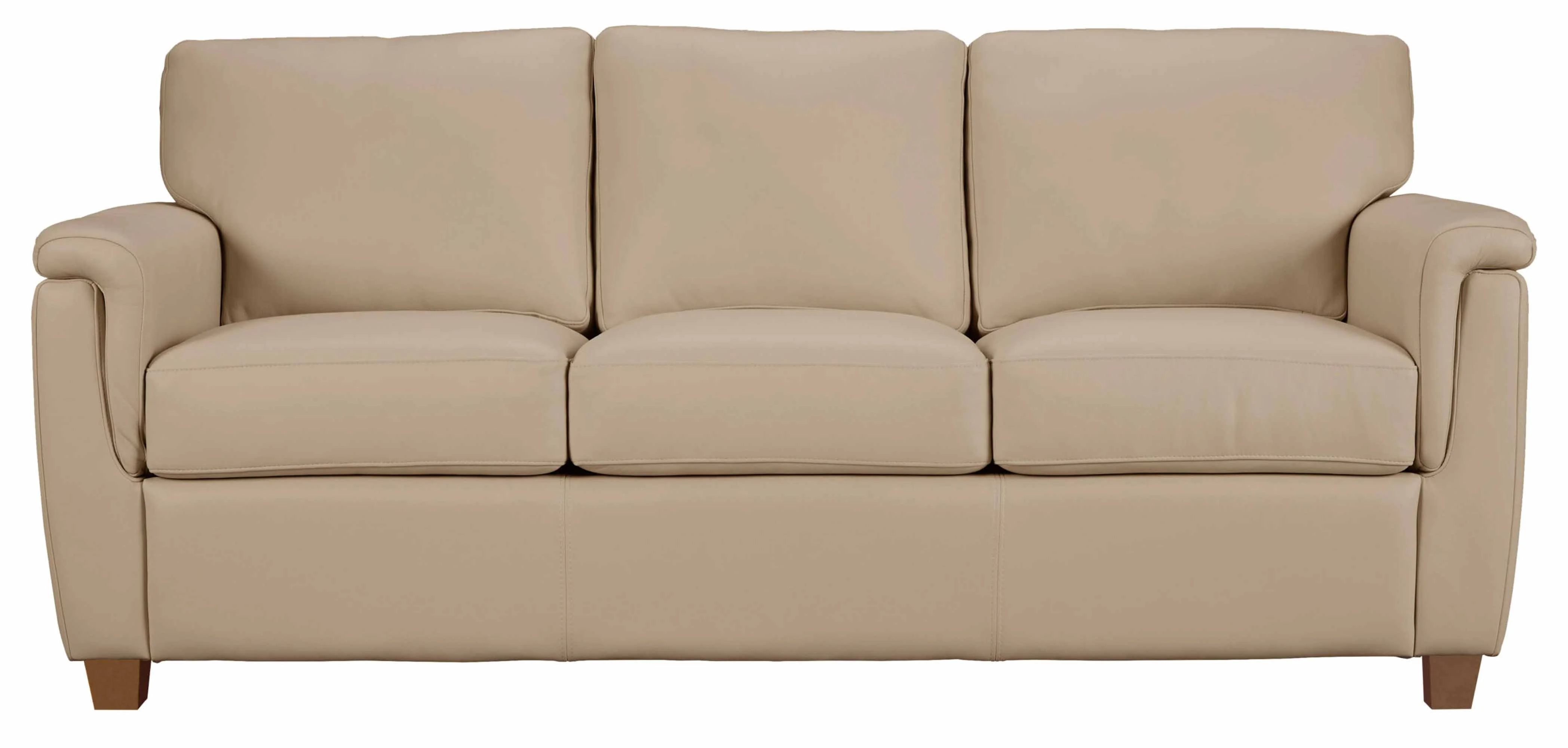 Walter Leather Sofa - Image 2