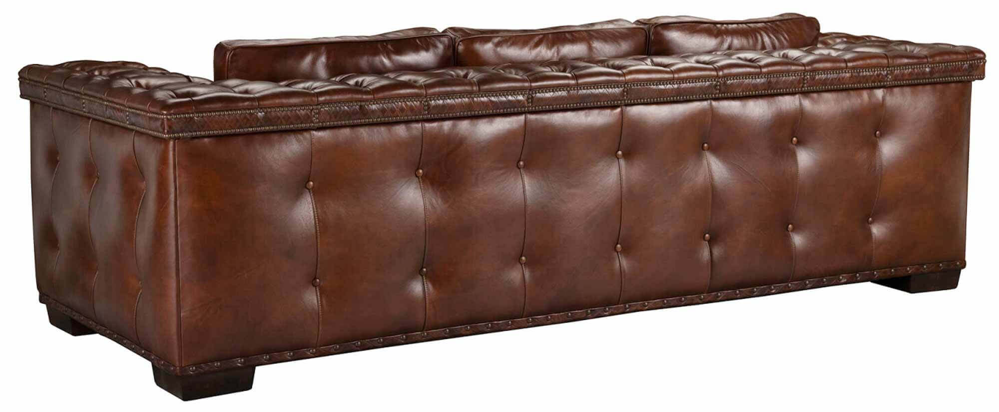 Warf Leather Sofa - Image 2