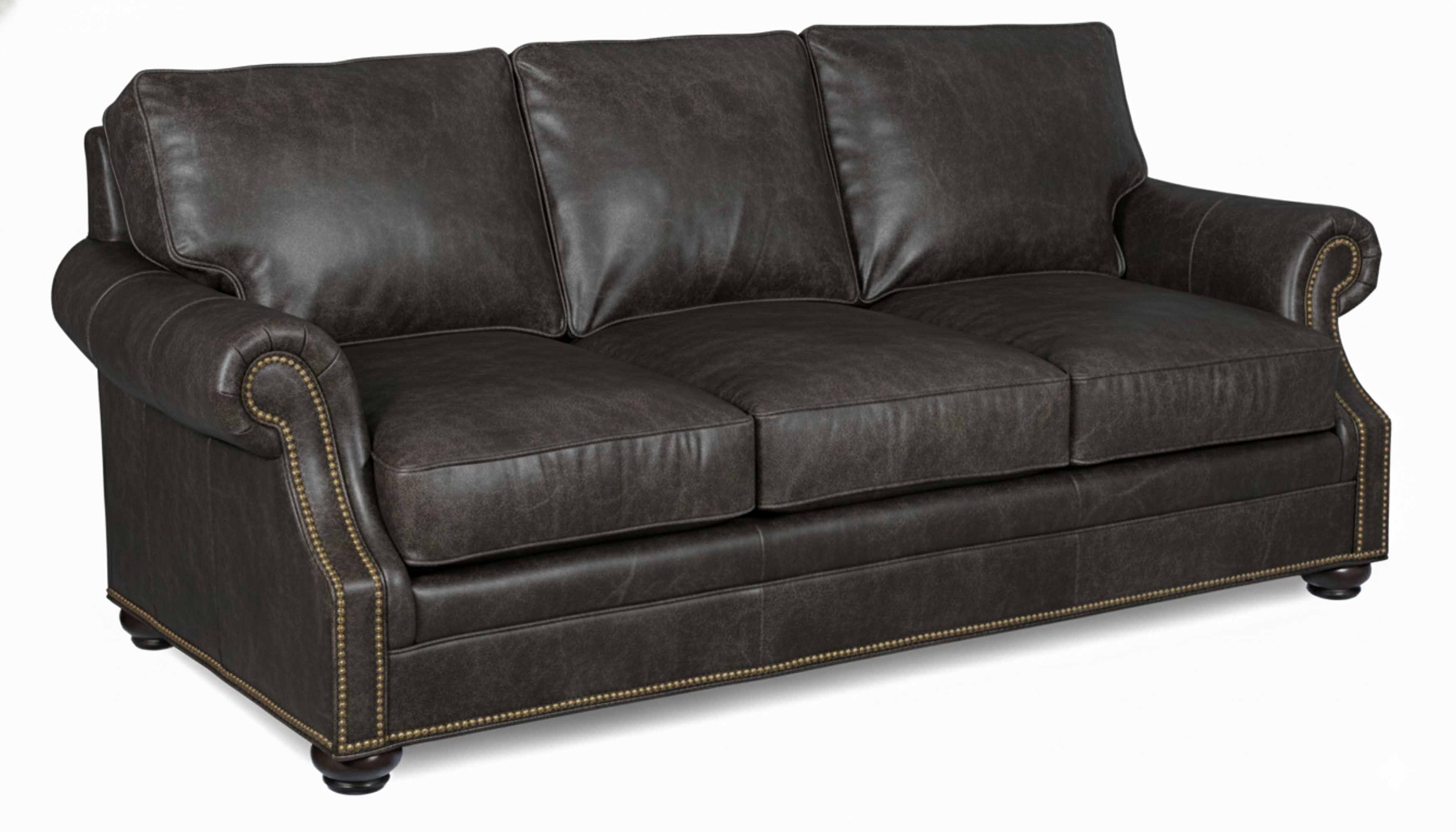 Warner Leather Sleeper Sofa - Image 4