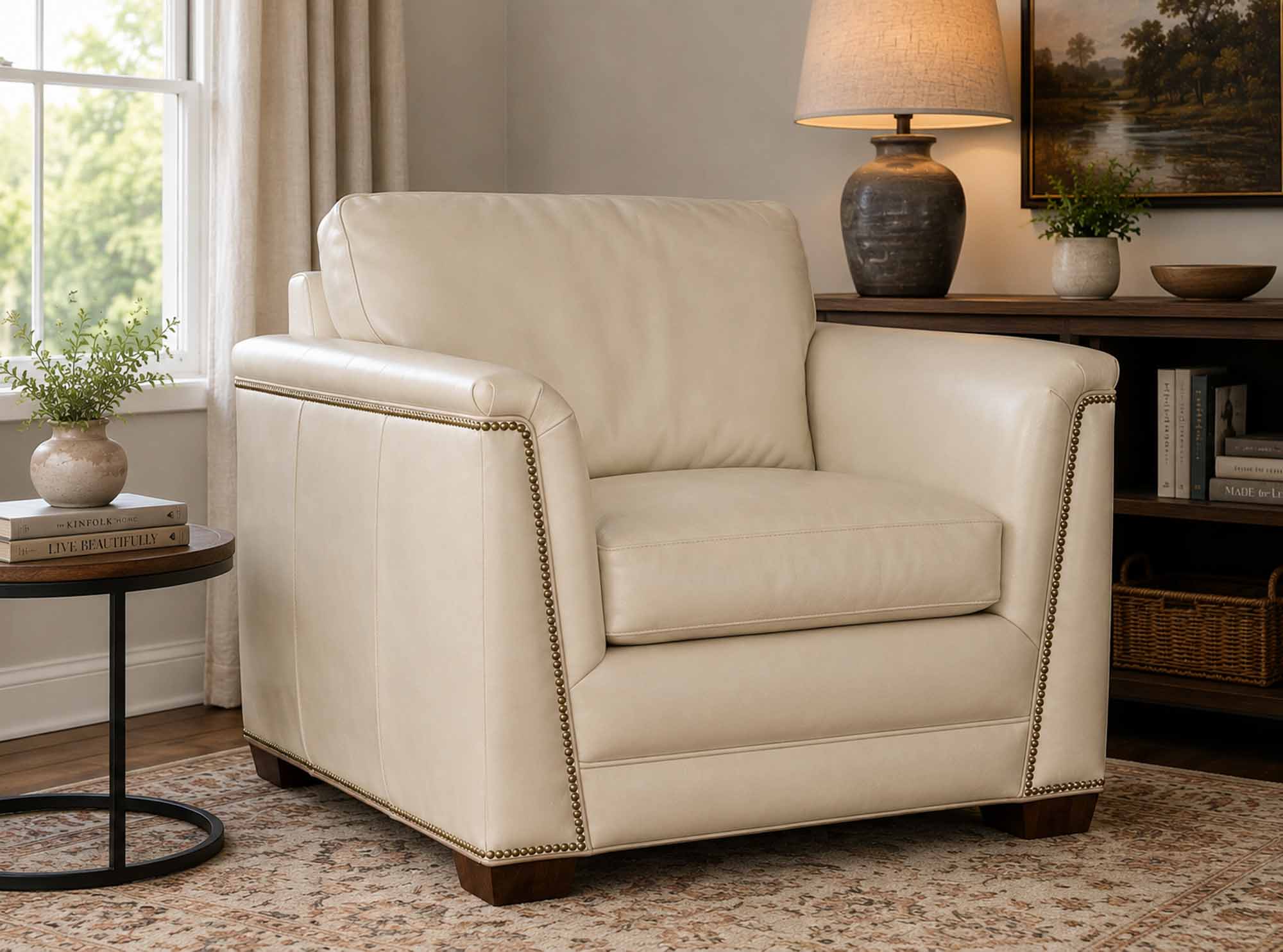 Winter Leather Chair - Image 10