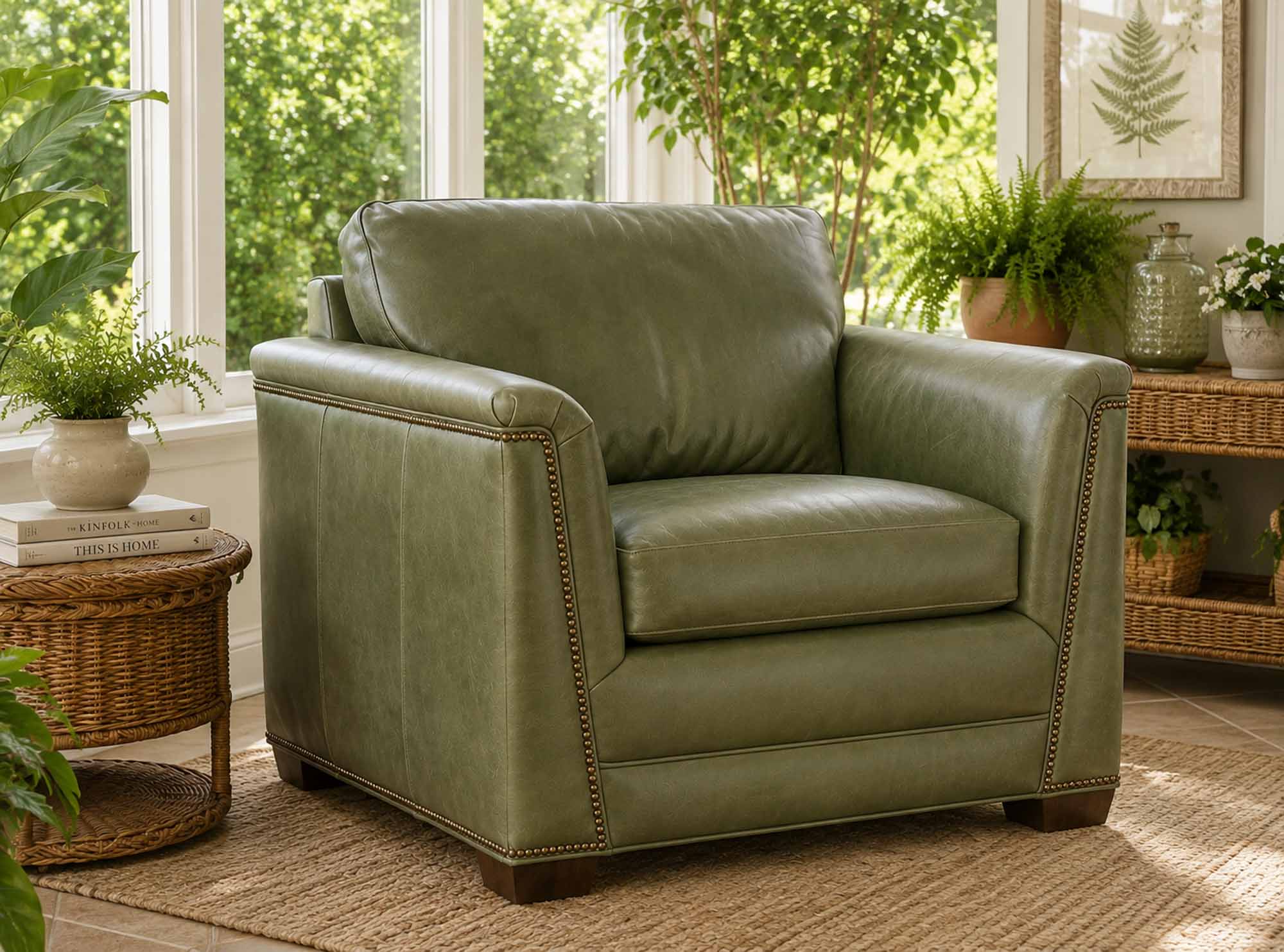 Winter Leather Chair - Image 11