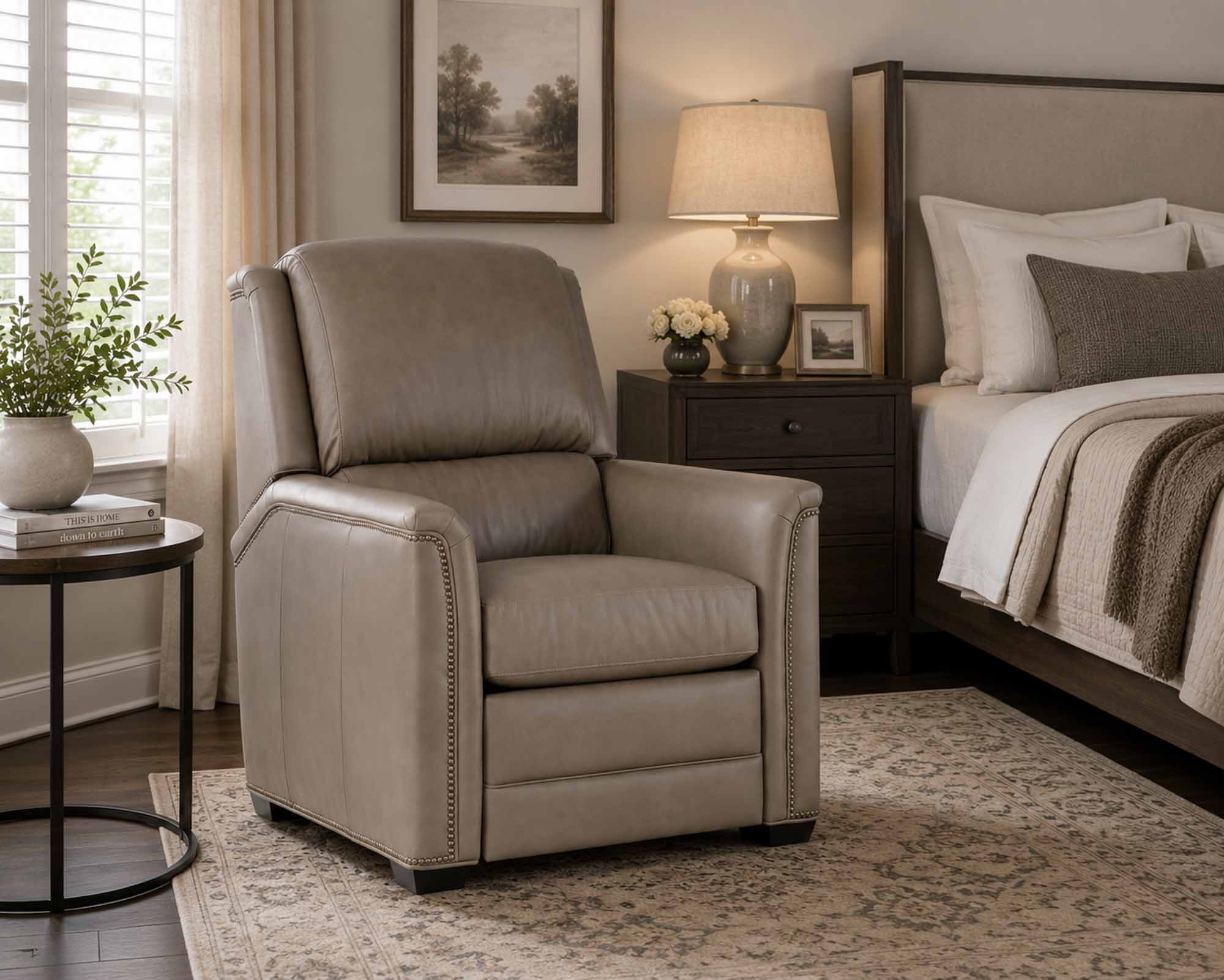 Winter Leather Recliner - Image 11