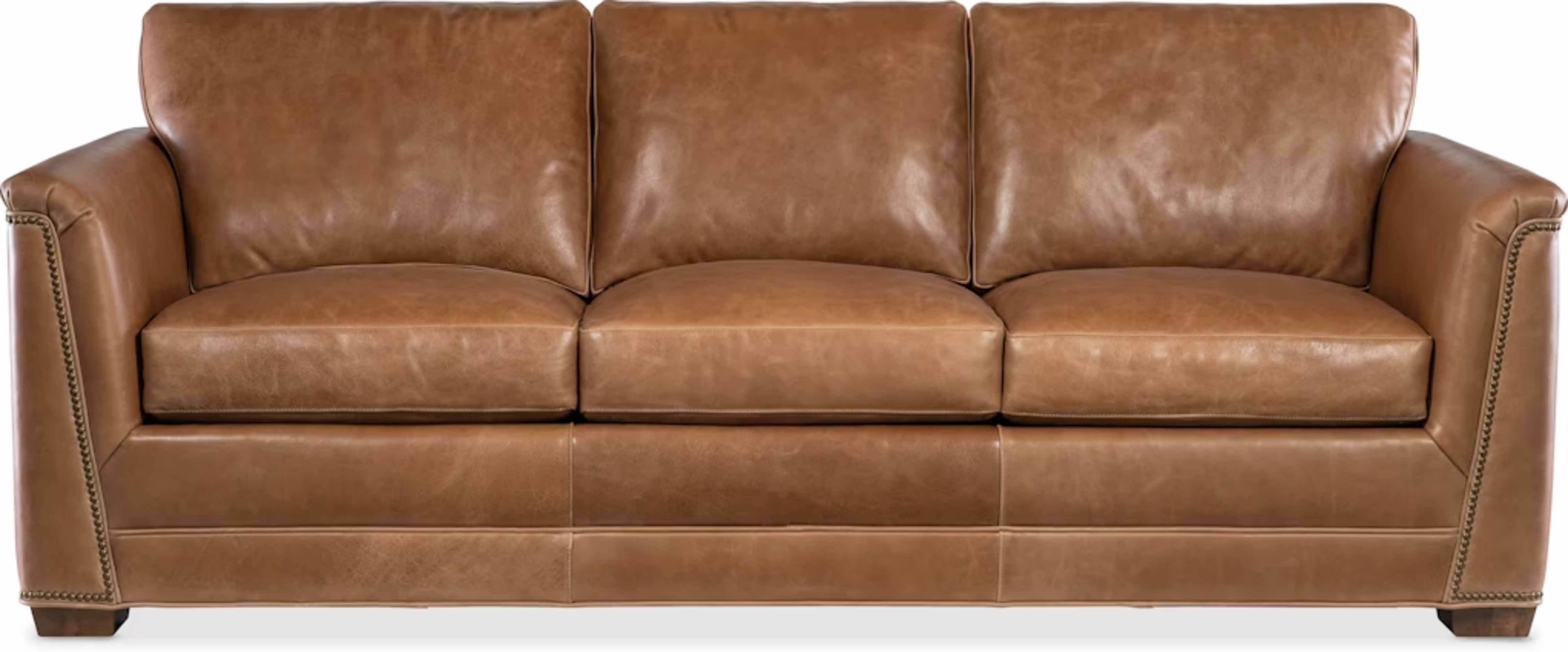 Winter Leather Sofa - Image 2